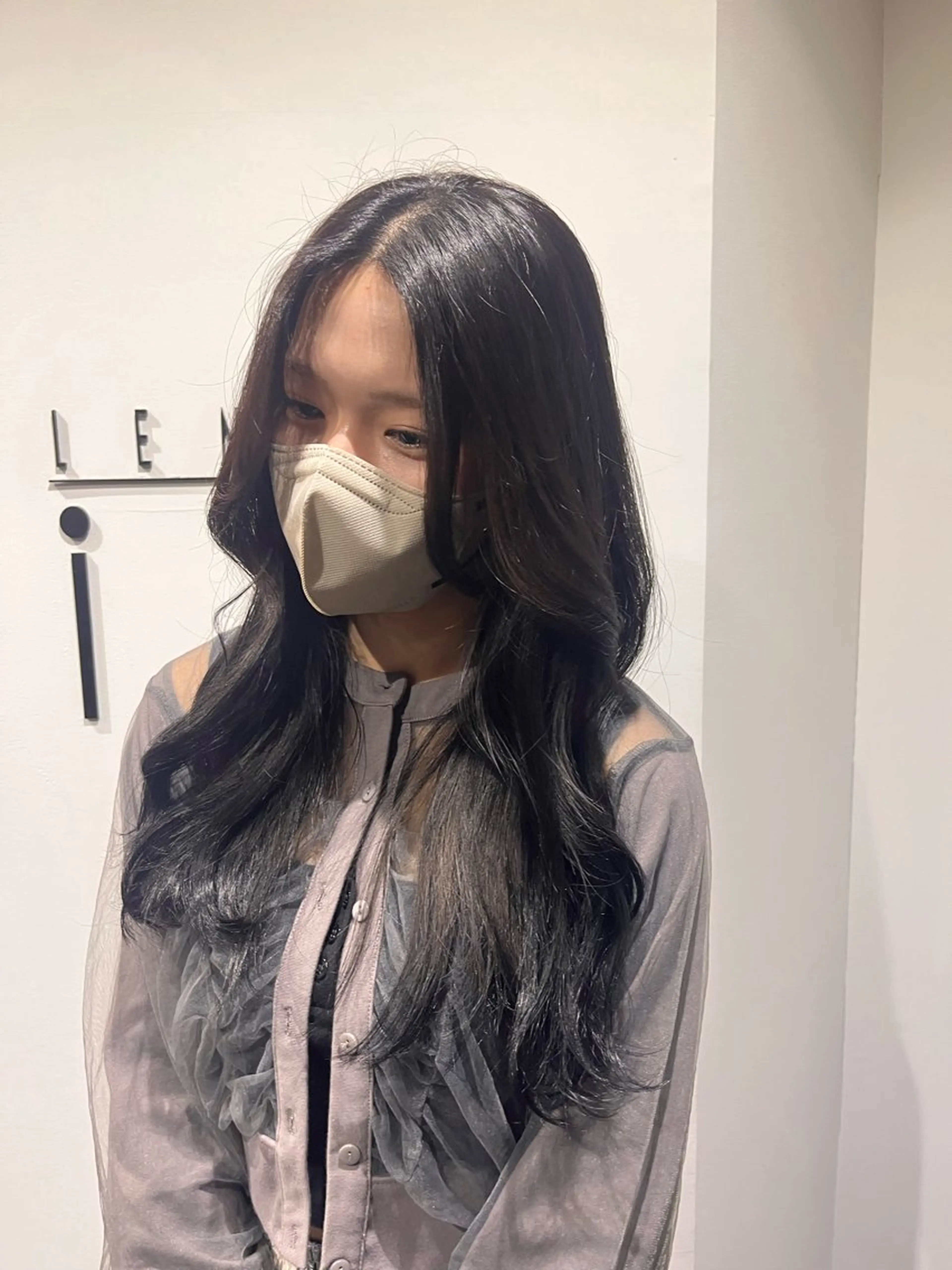 ロング LENAHC ist アベフミナのヘアスタイル