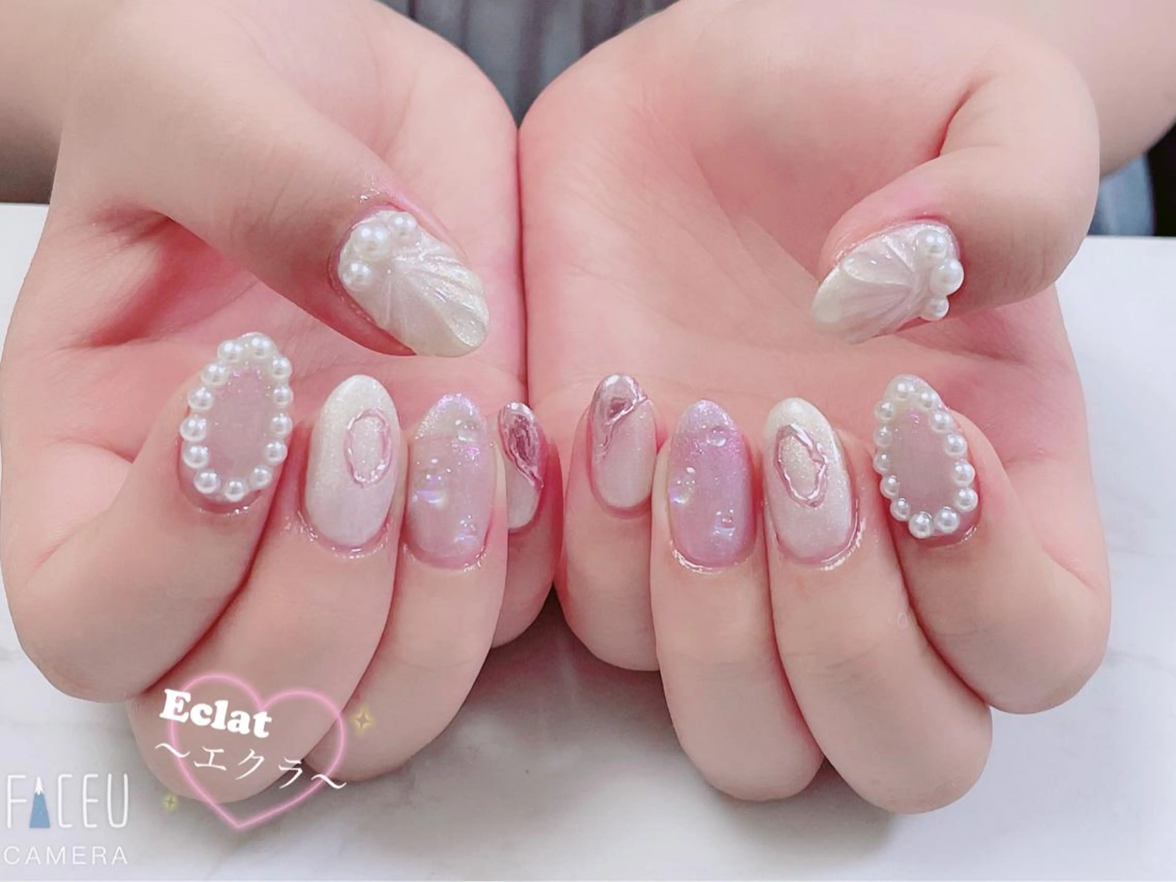 ネイル ハンドネイル ネイルサロン エクラ 🌹【スカルプ専門】のネイルデザイン