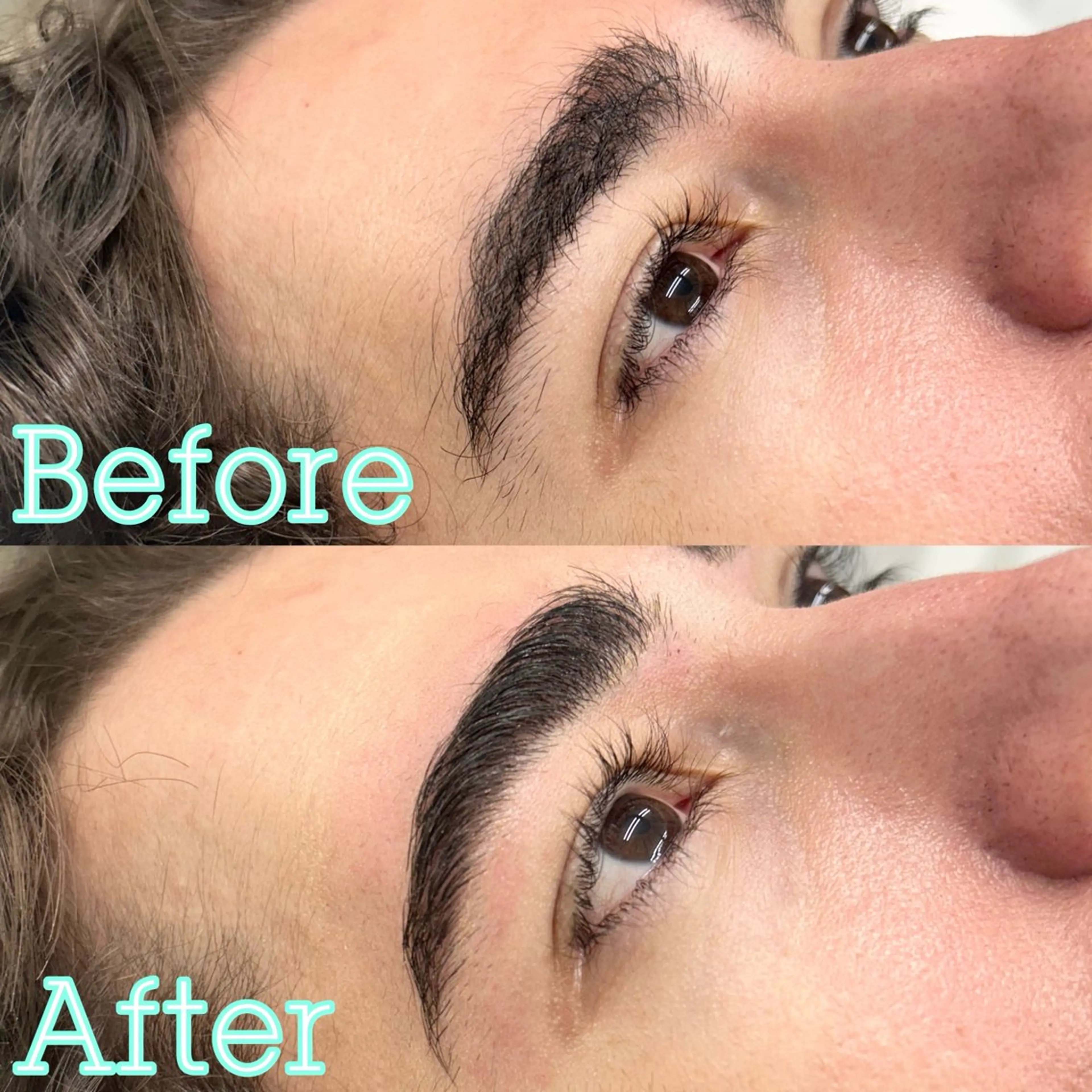 アイブロウ メンズアイブロウ 歯のホワイトニング専門店 MIGAQ 京都四条大宮店所属・佐藤 未来の眉毛・アイブロウイメージ