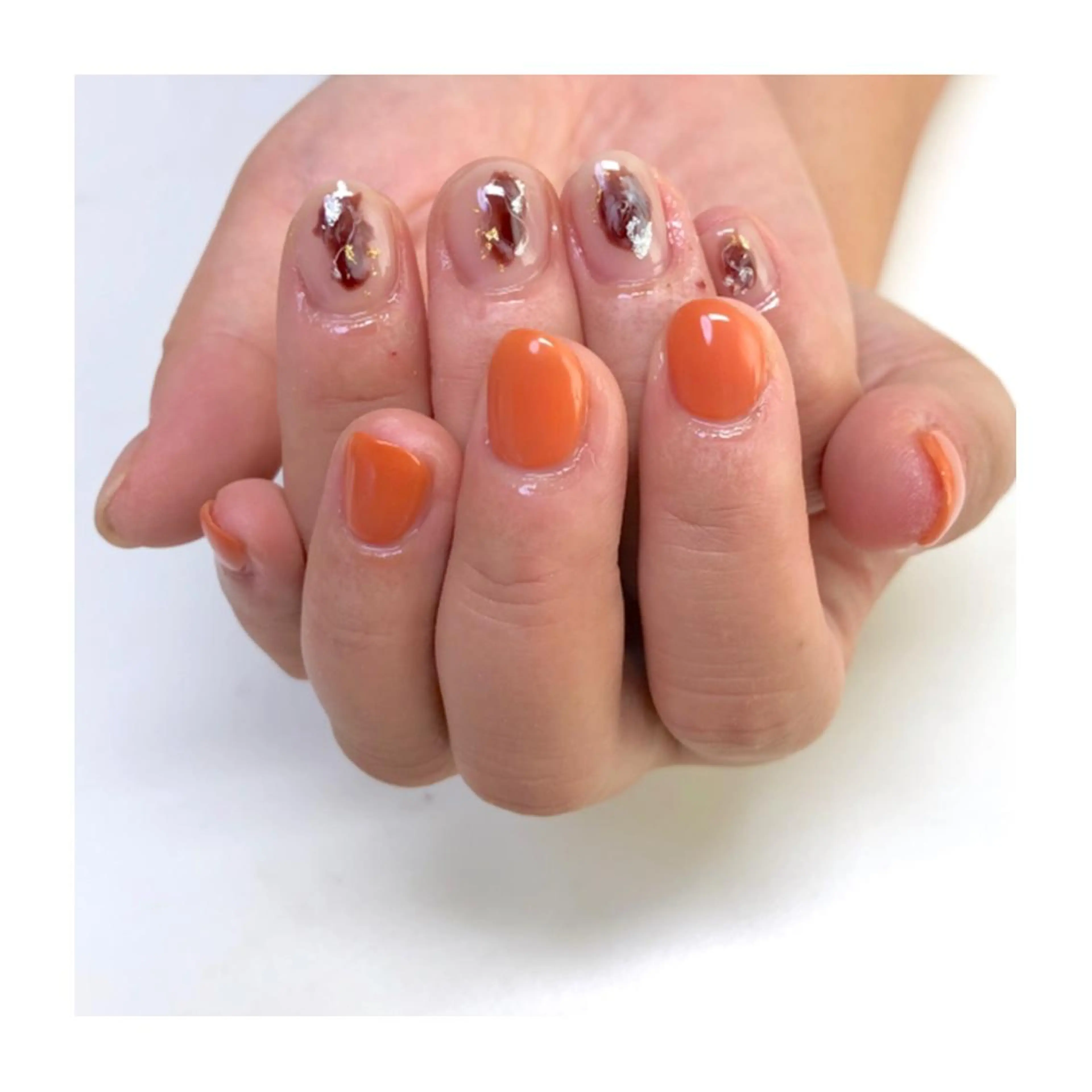 ネイル Toujours nail所属・Toujours / nijinaのネイルデザイン