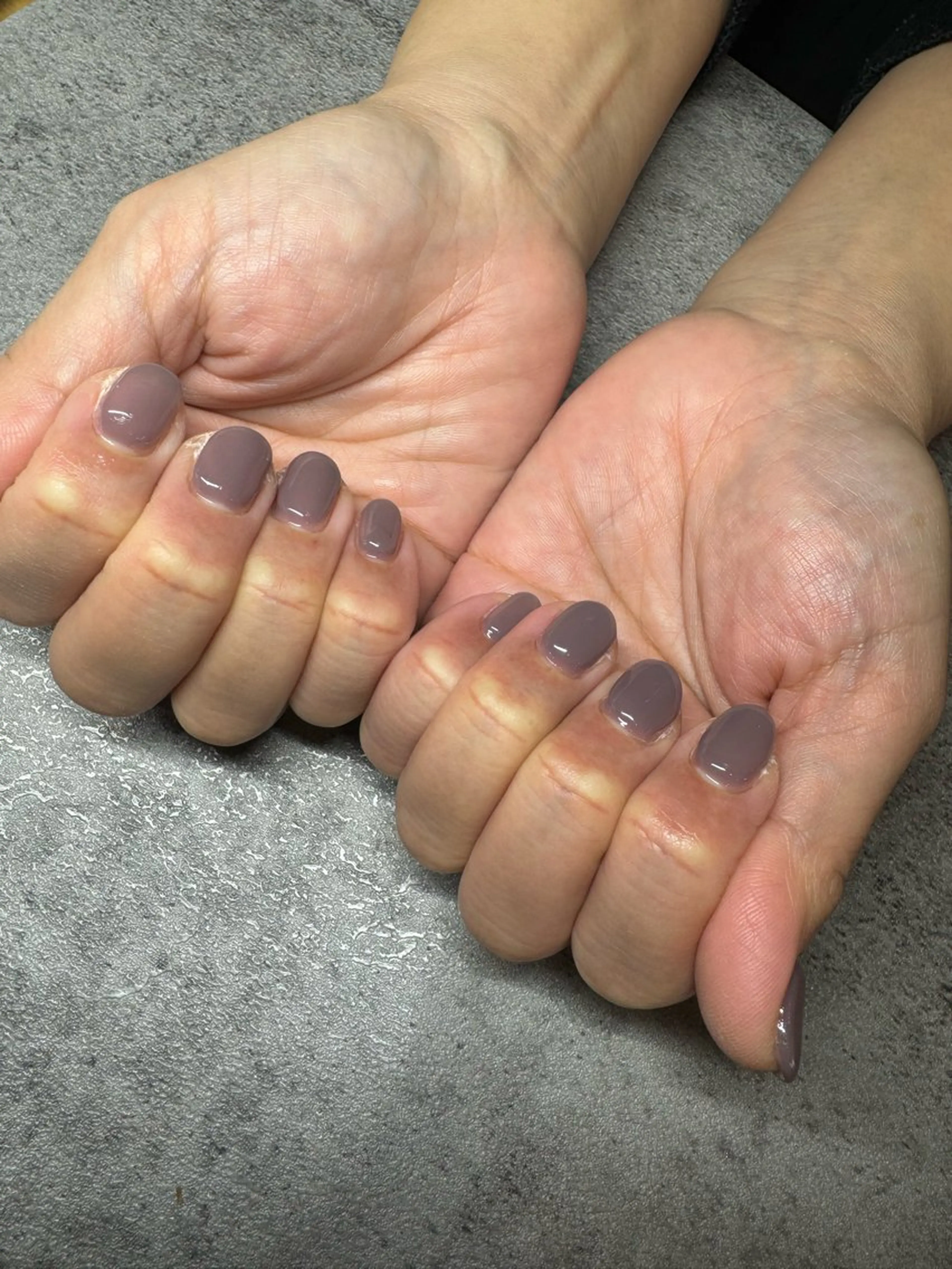 ネイル 平井 唯のネイルデザイン