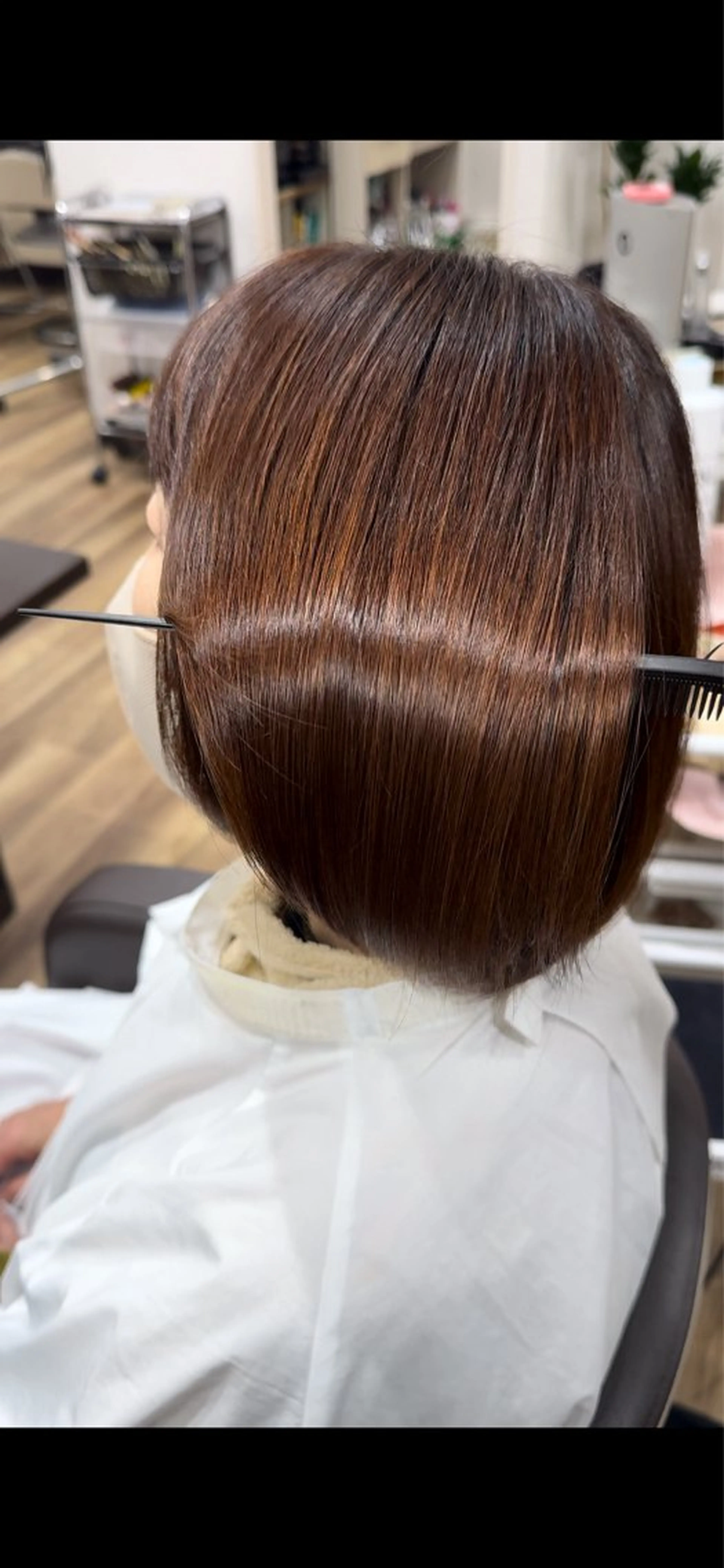 ロング バリエーション所属・松浪 悠真のヘアスタイル