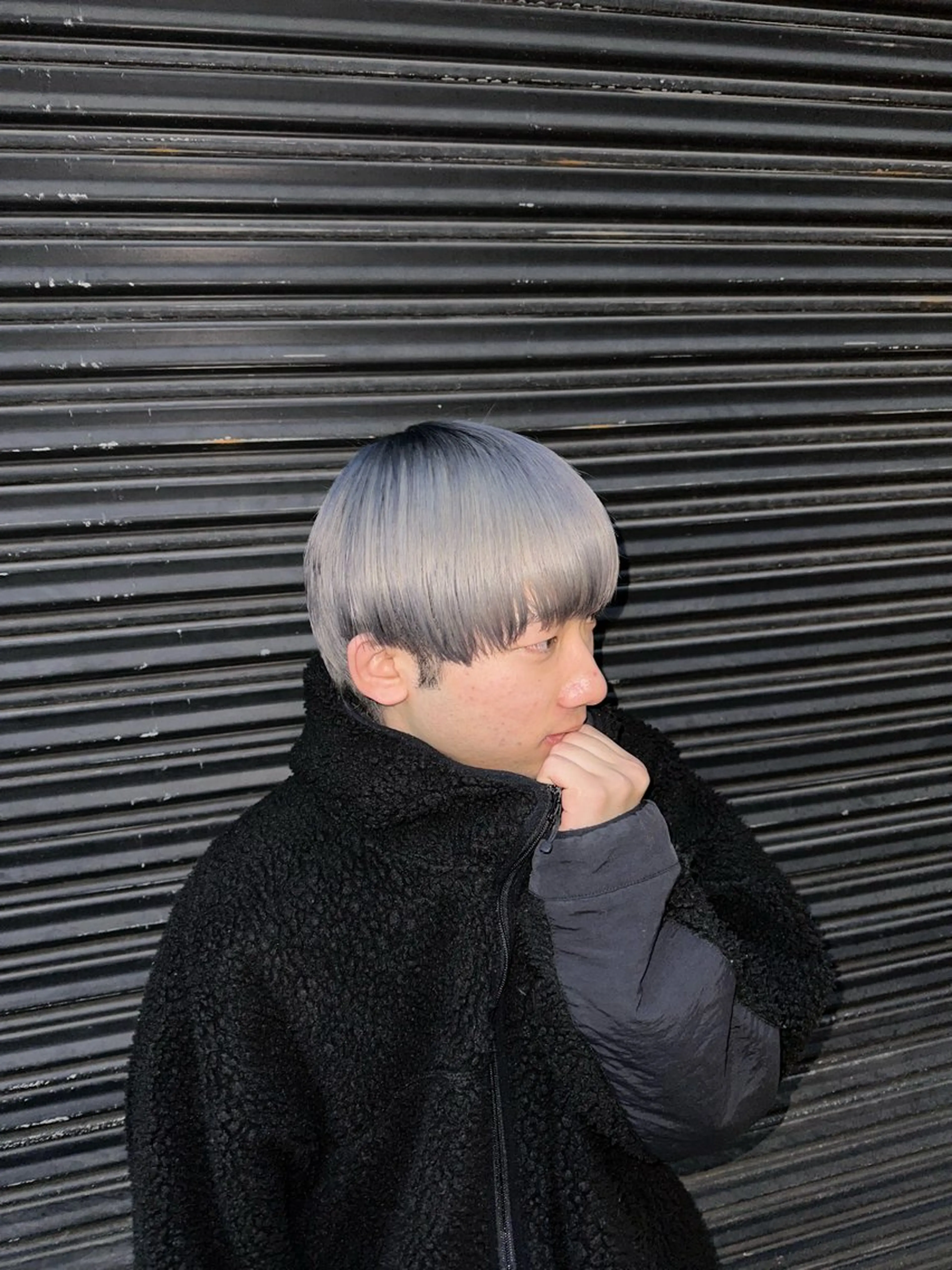 カラー メンズ カット ヘアカラー トリートメント ヘアセット 【バレイヤージュ】 🔥メンズRYUTAのヘアスタイル