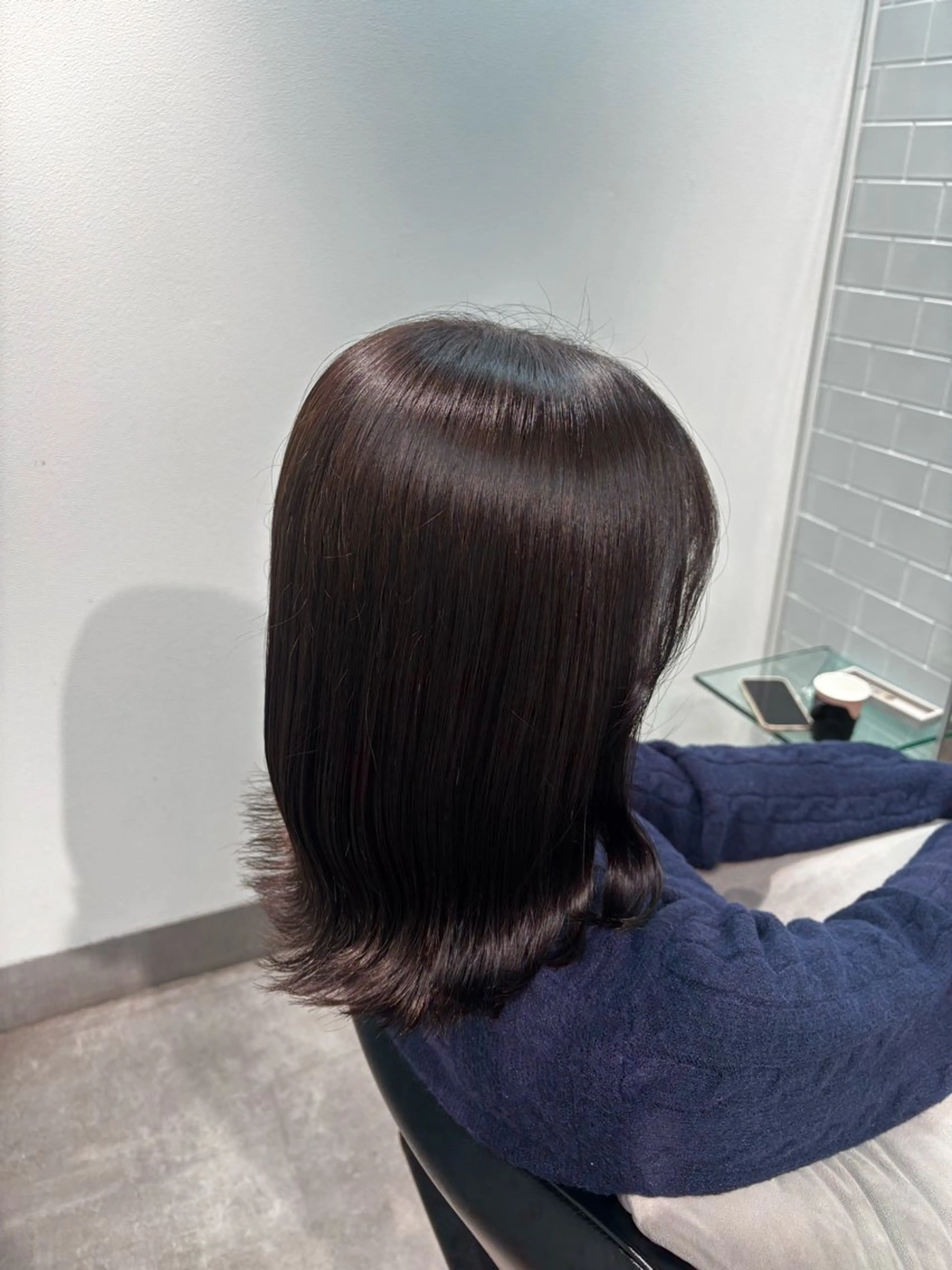 ミディアム カラー LeLink 横浜西口所属・HANNA 🌺🌊のヘアスタイル