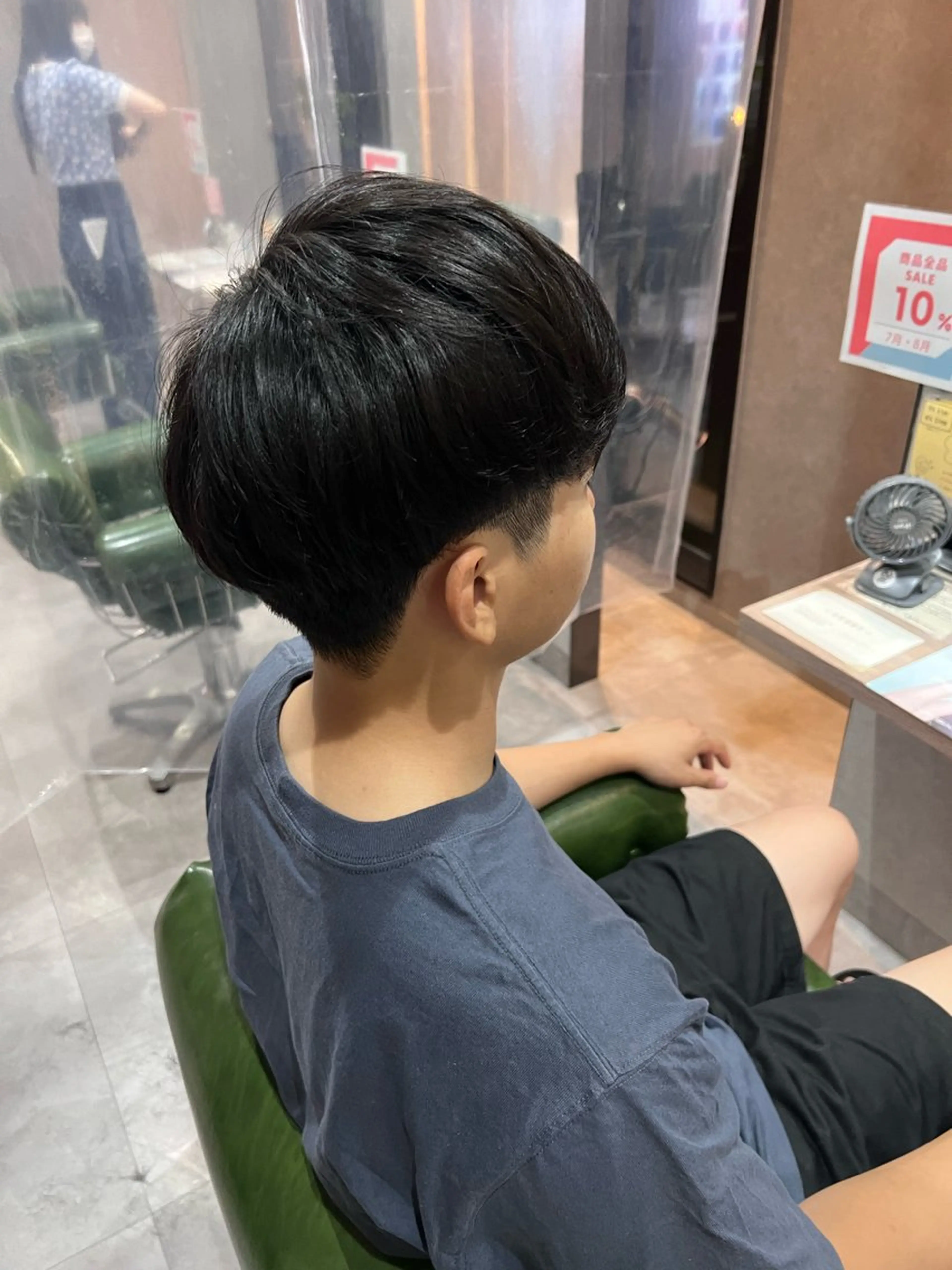 メンズ 藤森結子/韓国ヘア/ パーソナルカラー診断のヘアスタイル