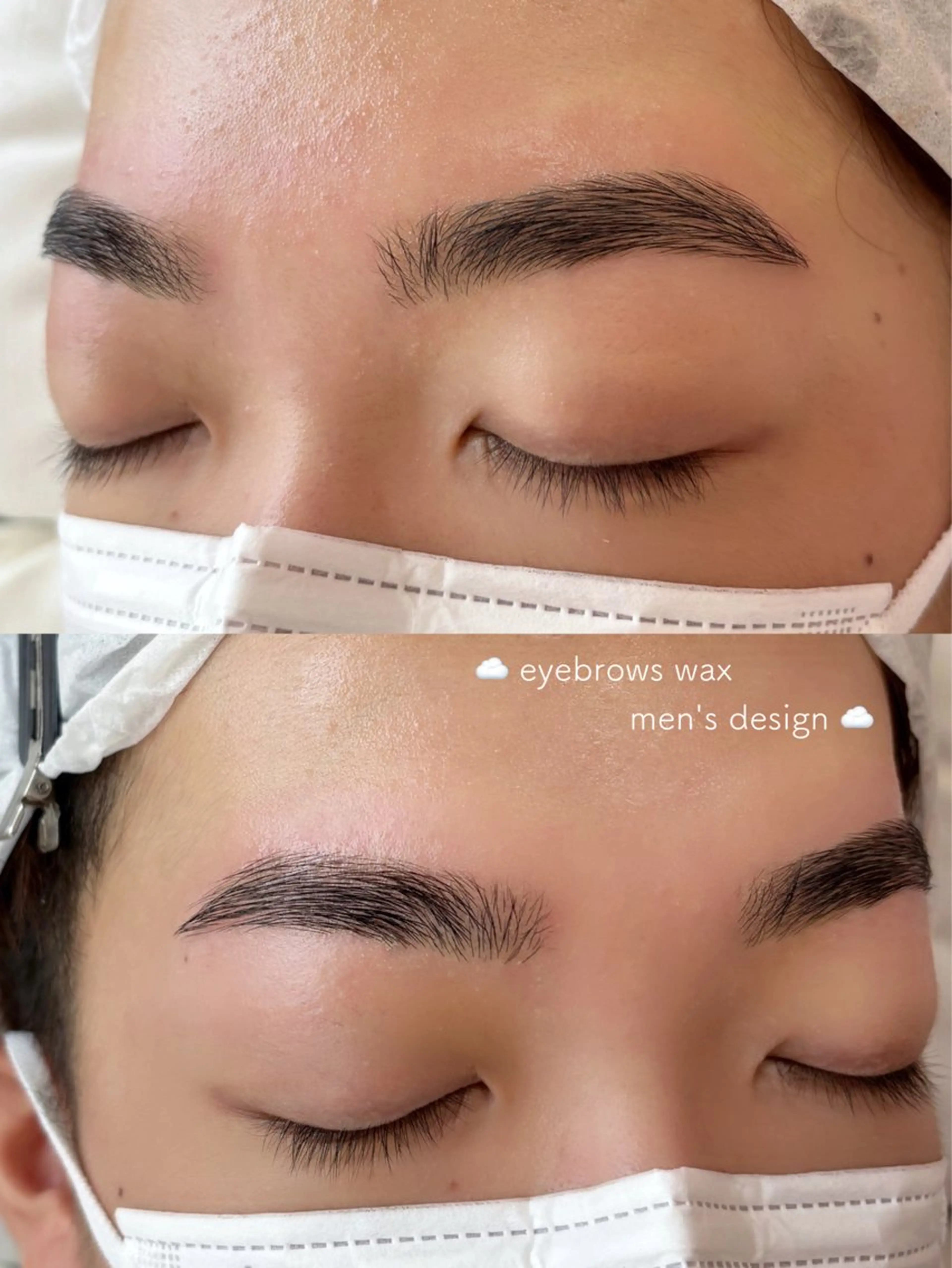 アイブロウ メンズアイブロウ ワックス脱毛 眉カット その他(アイブロウ) ナチュラル眉🌱🔅 kokomoの眉毛・アイブロウイメージ