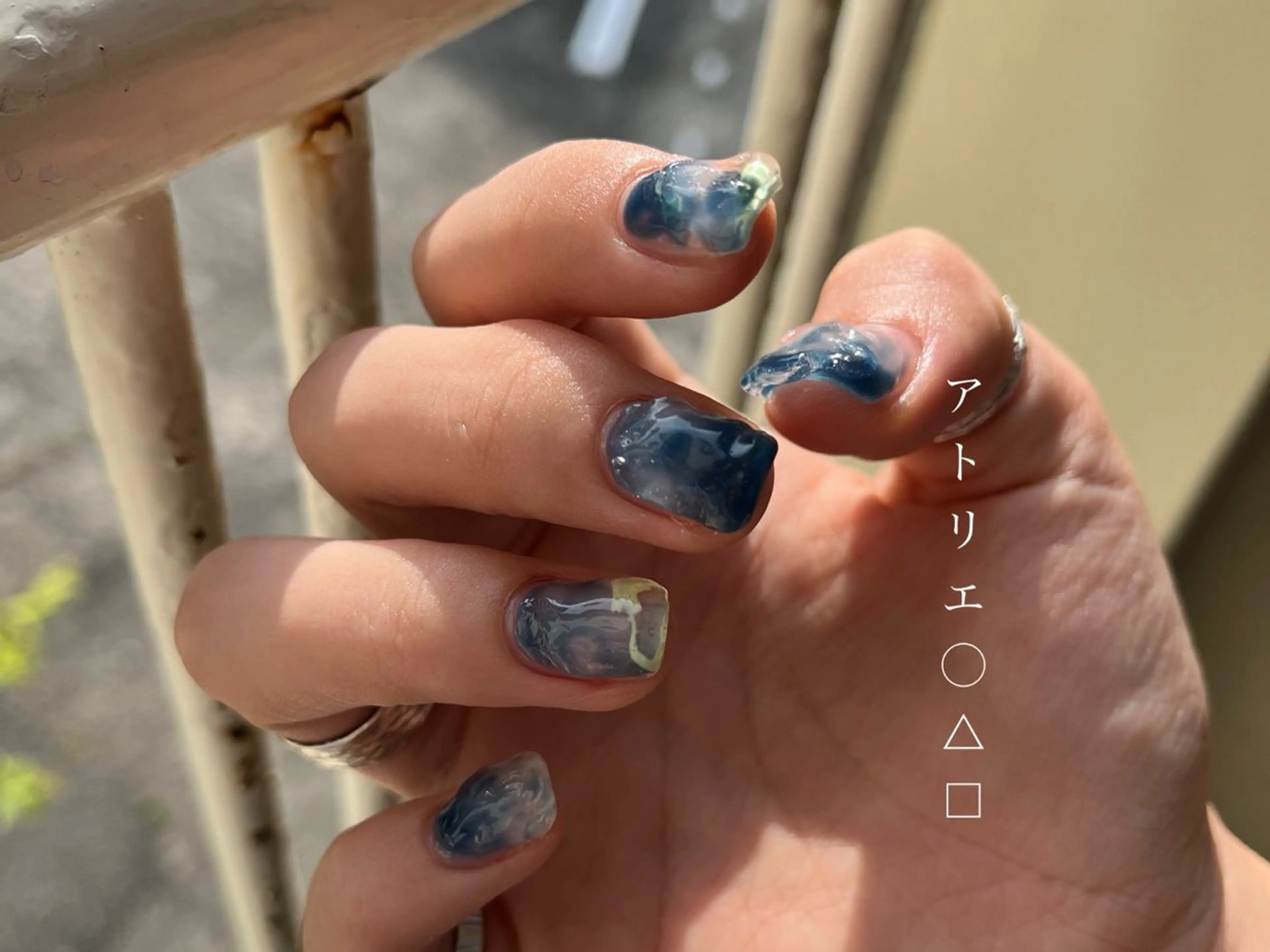 ネイル ハンドネイル アトリエ ○△□のネイルデザイン