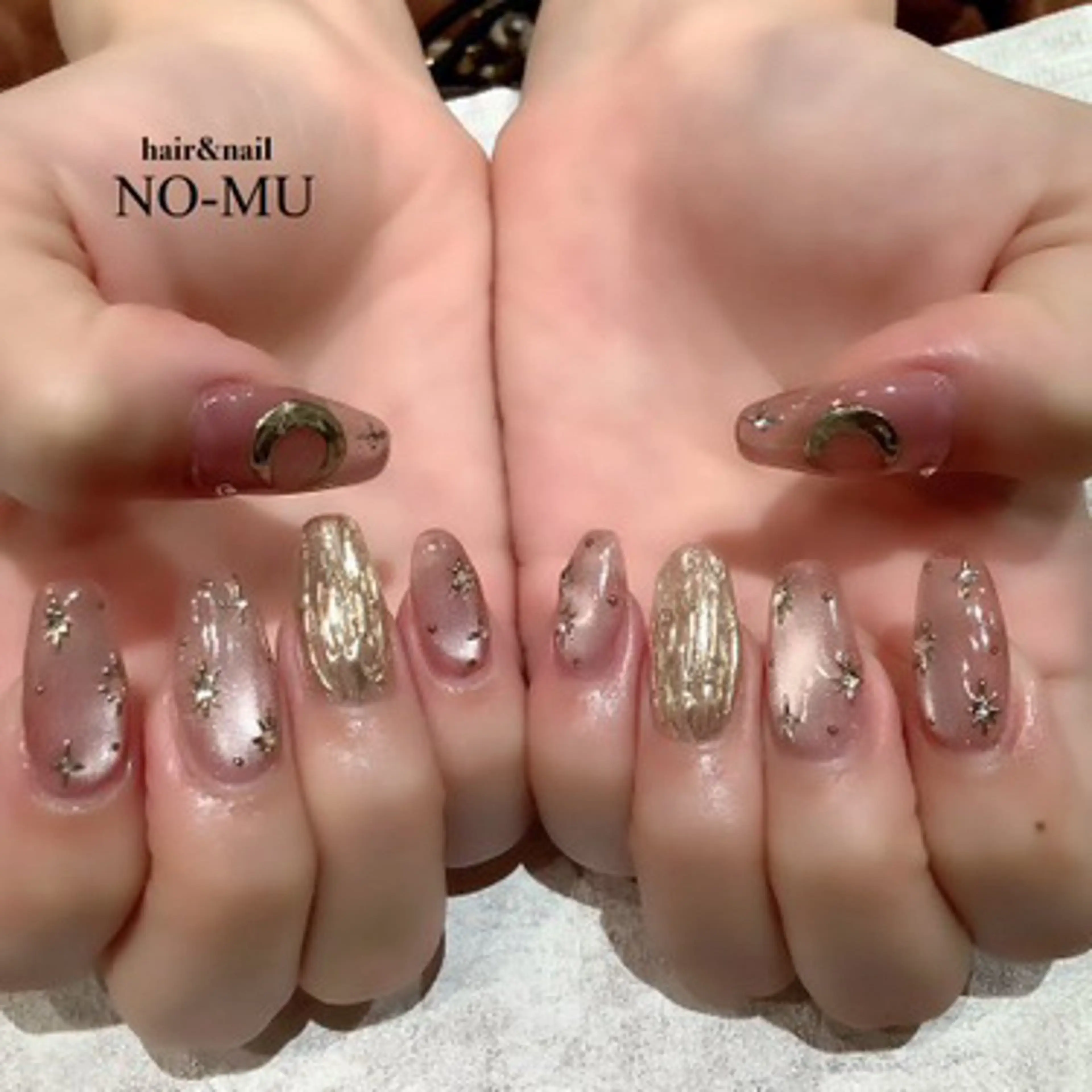 ネイル ハンドネイル hair&nail NO-MU所属・hair&nail NO-MUのネイルデザイン