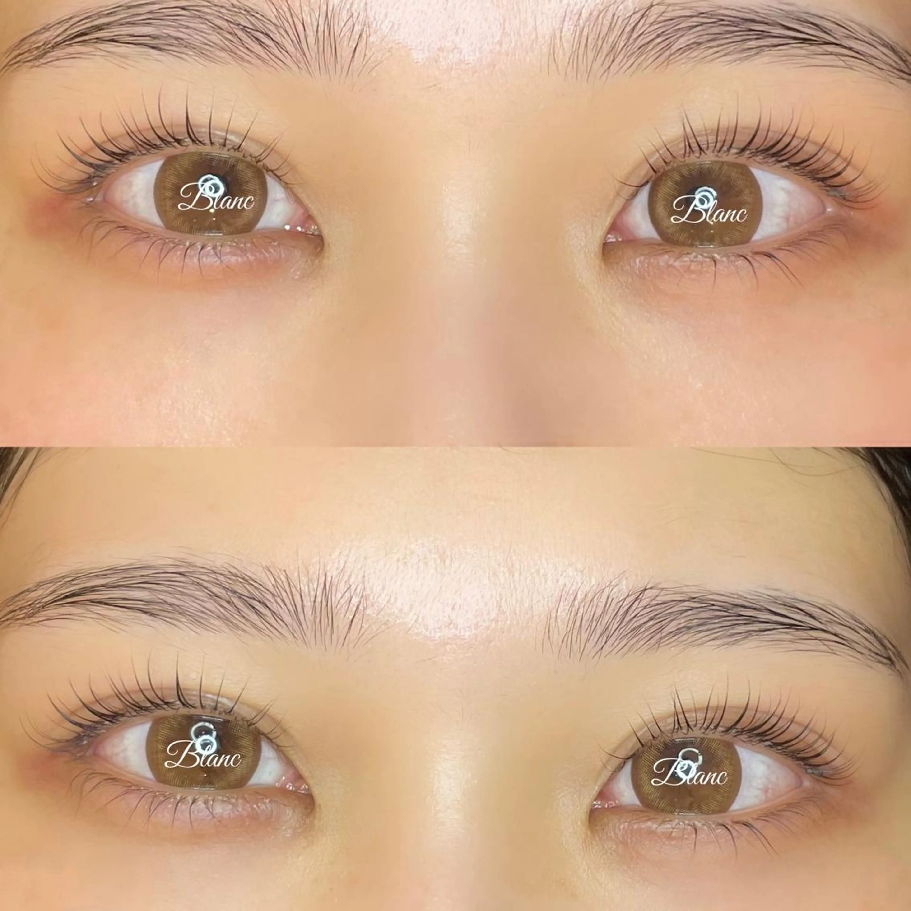 マツエク・マツパ アイラッシュサロン ブラン川越店のマツエク・マツパデザイン