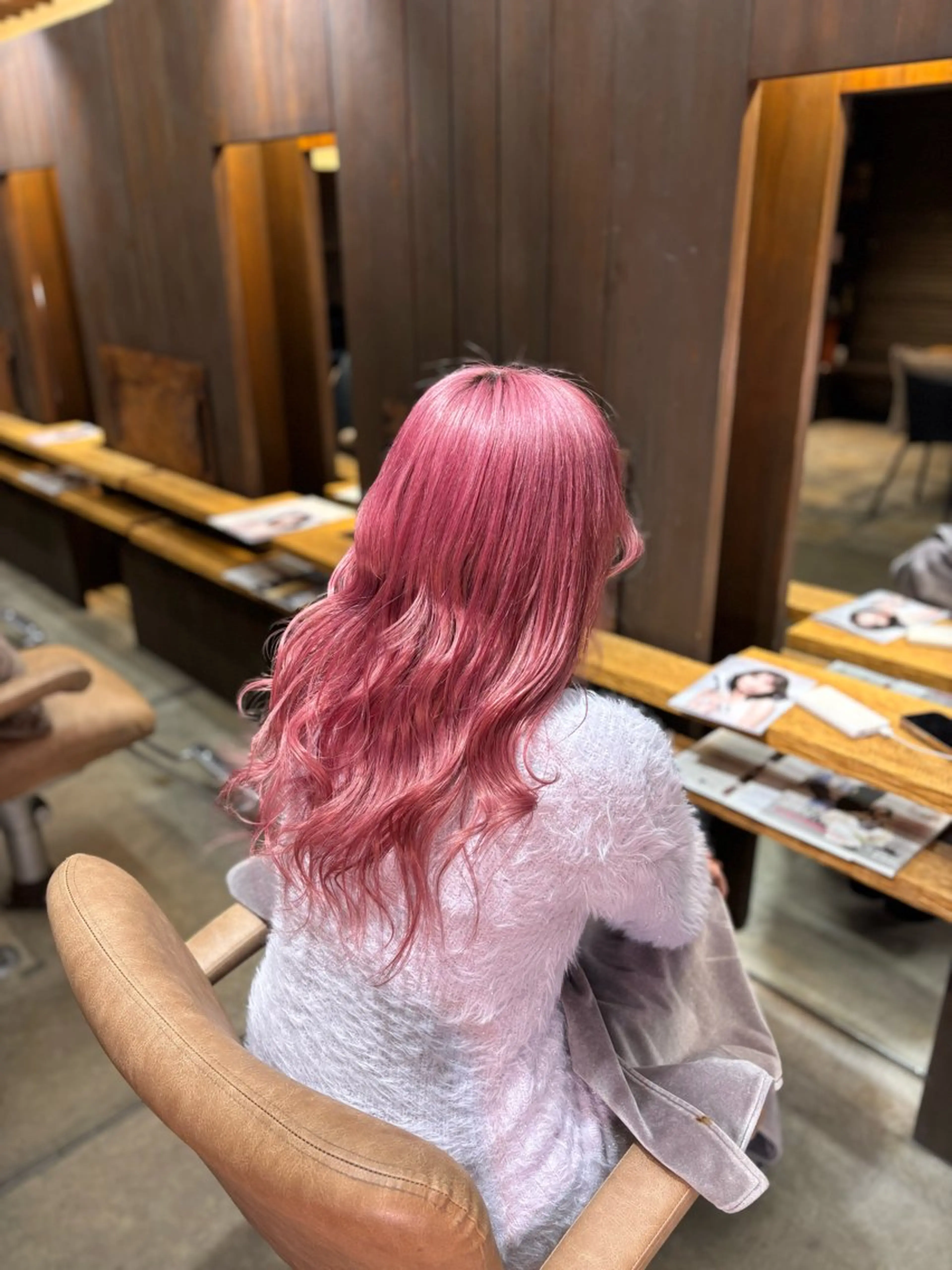 ロング カラー 朝斗/ブリーチなし ・Wカラー・エクステのヘアスタイル