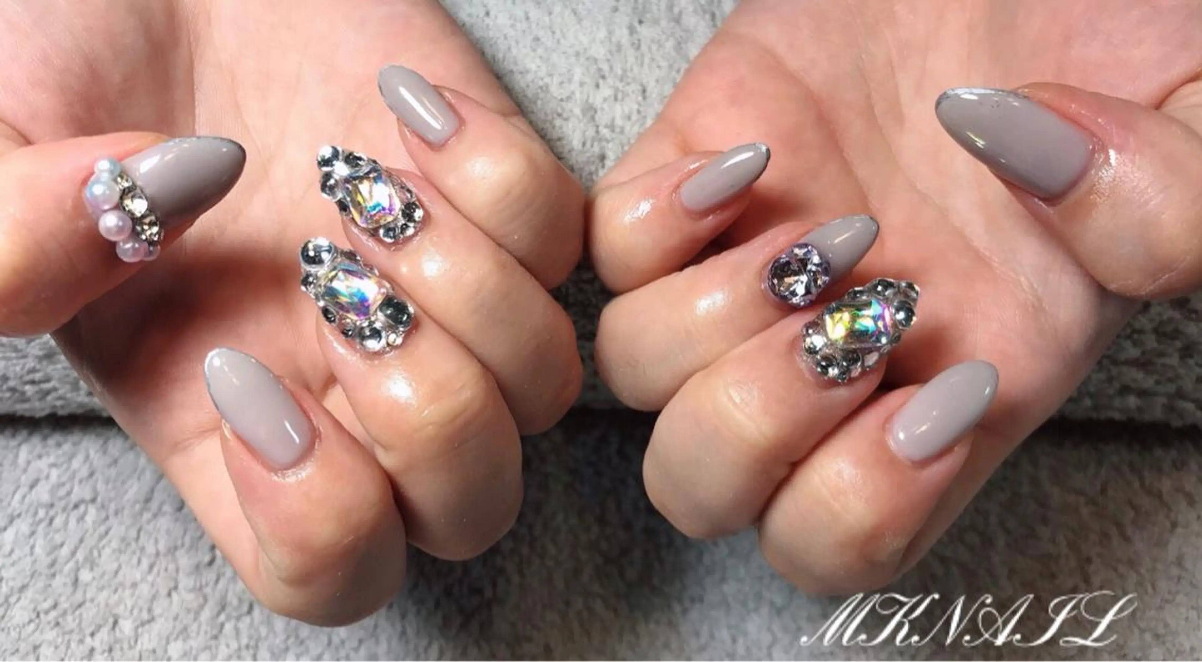 ネイル ハンドネイル MK NAILのネイルデザイン