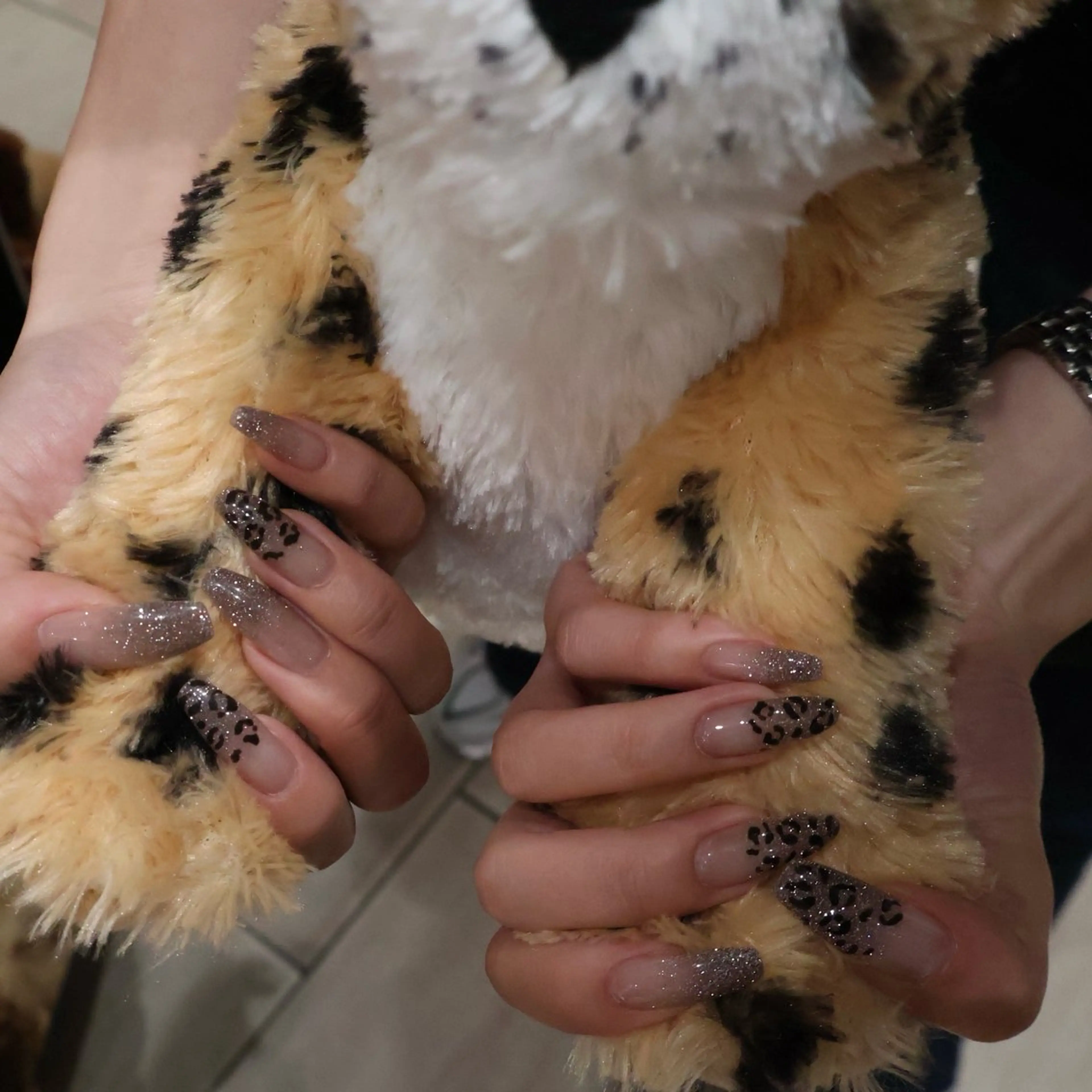 hand🧸【持ち込み 5本アート】¥9000~の写真