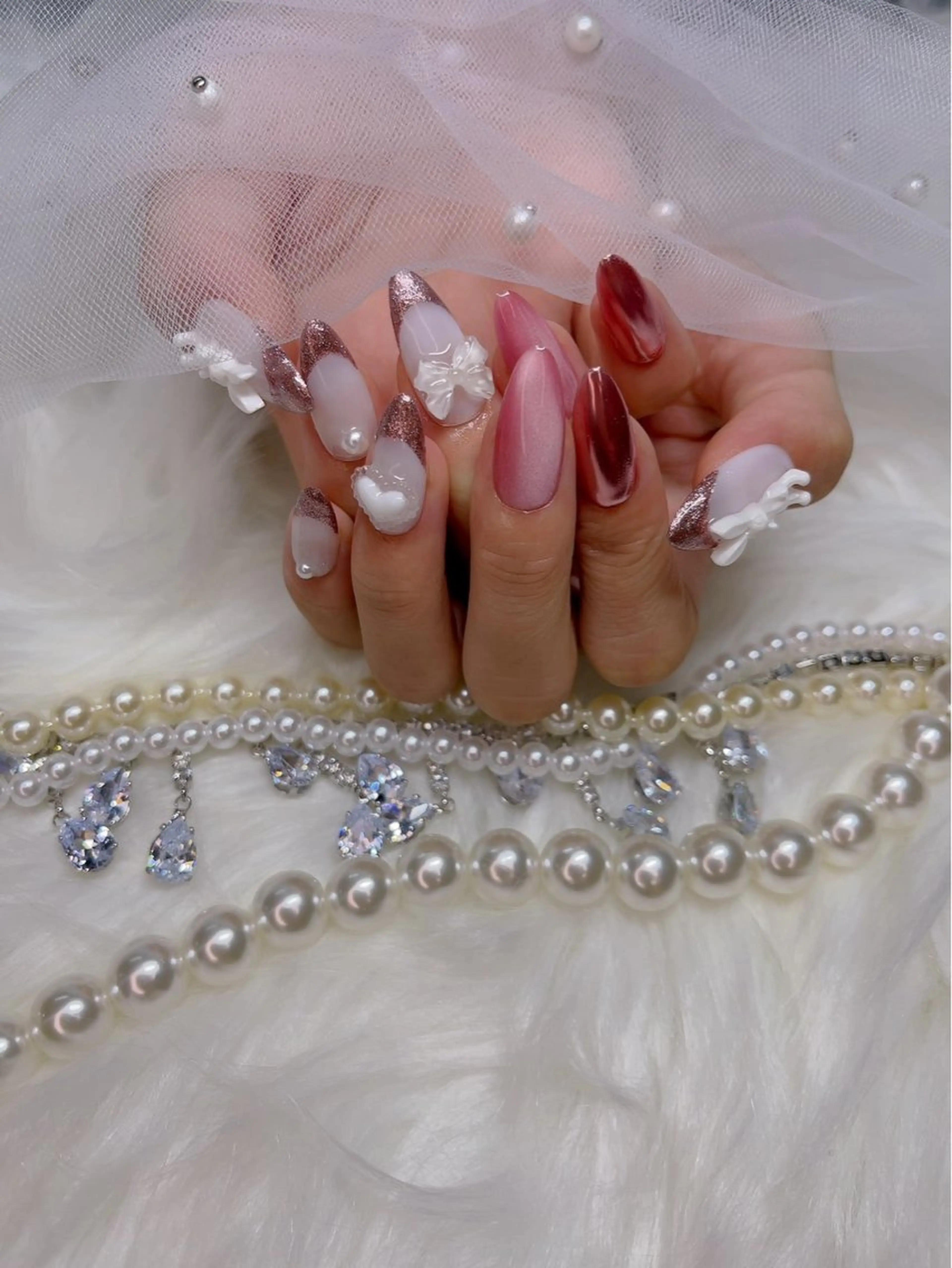 ネイル my nail plus野江内代のネイルデザイン