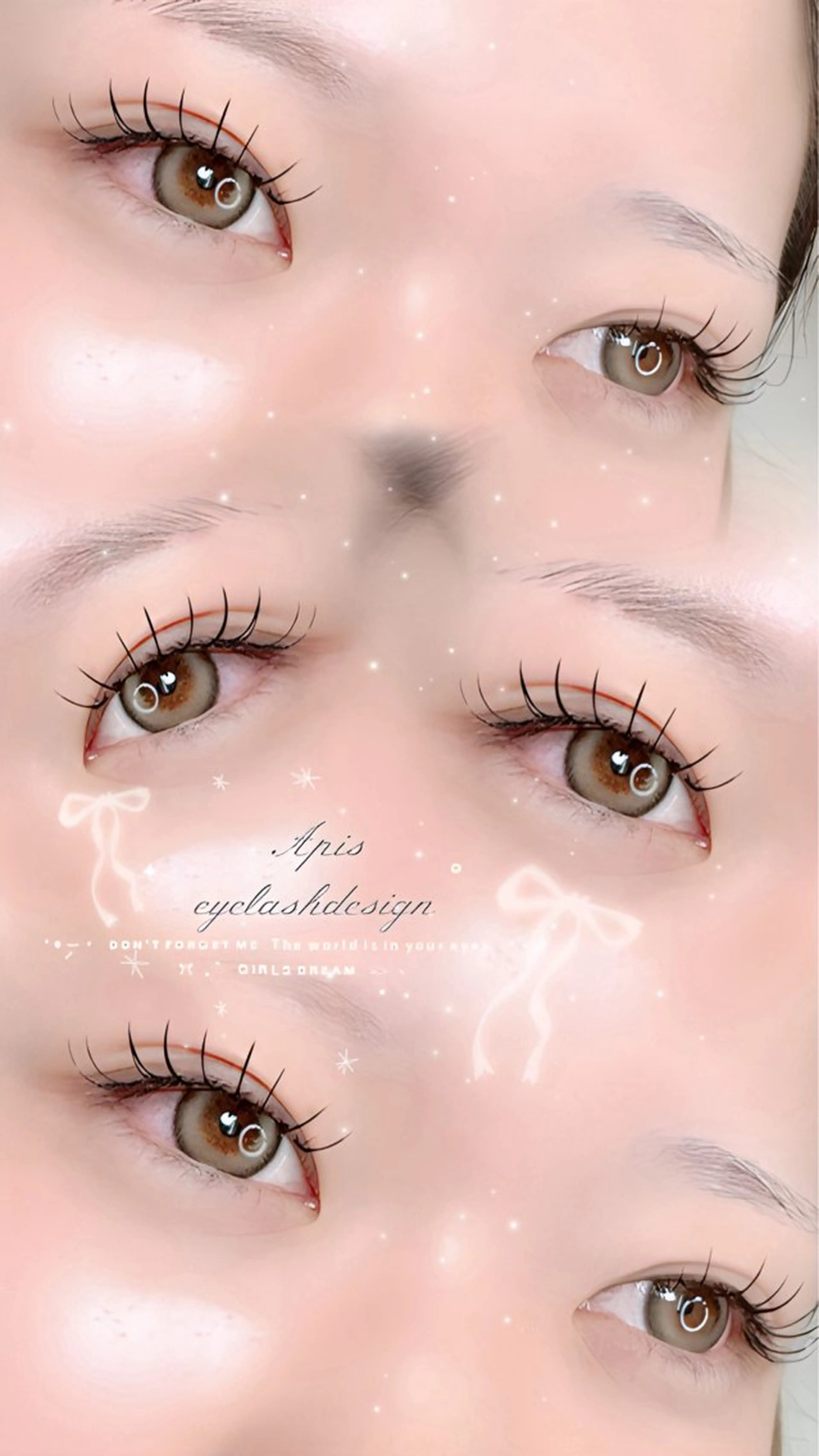 マツエク・マツパ マツエク Apis🎀 愛媛/松山のマツエク・マツパデザイン