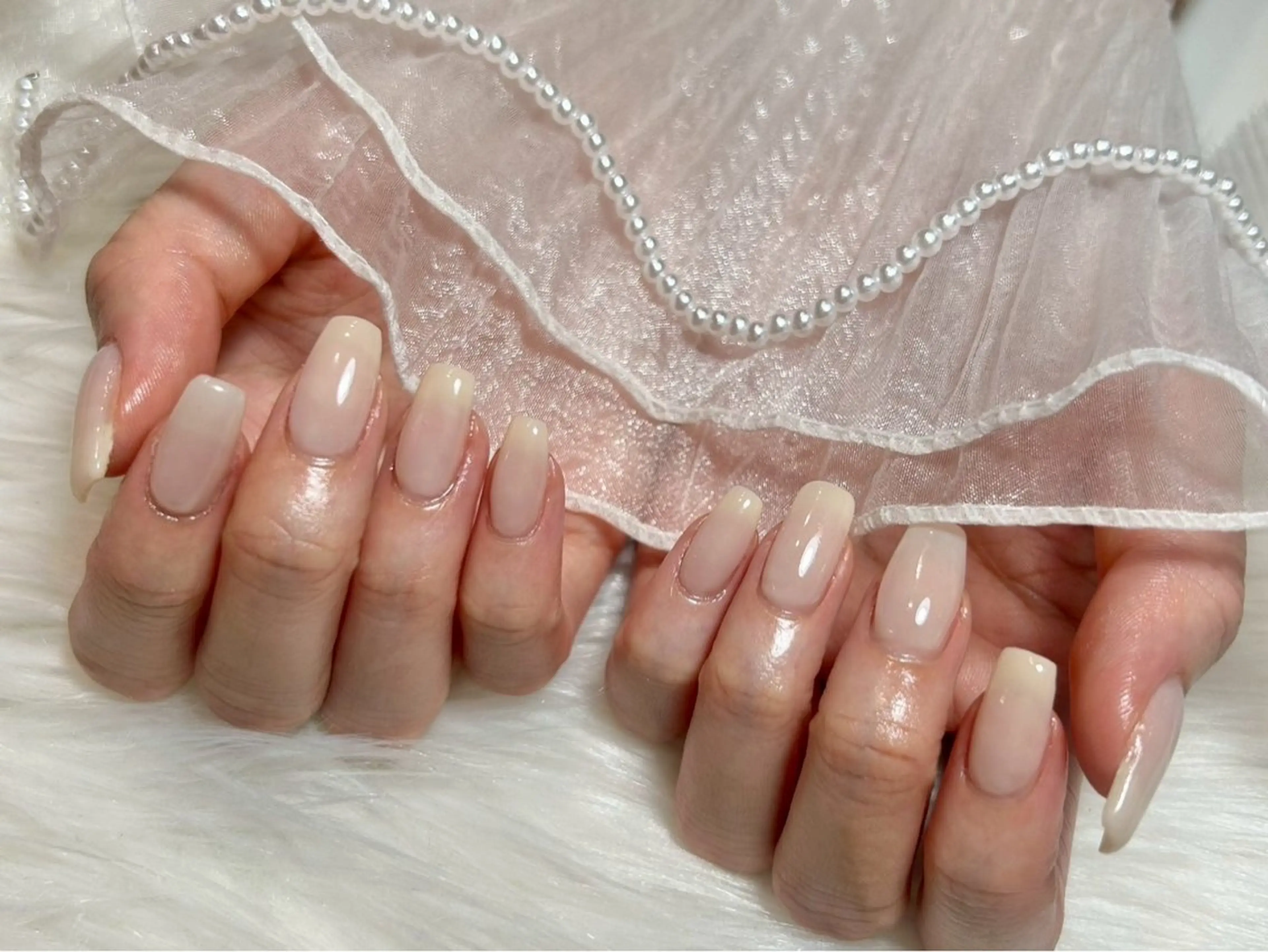 ネイル シンプルネイル ハンドネイル joieange hinakoのネイルデザイン