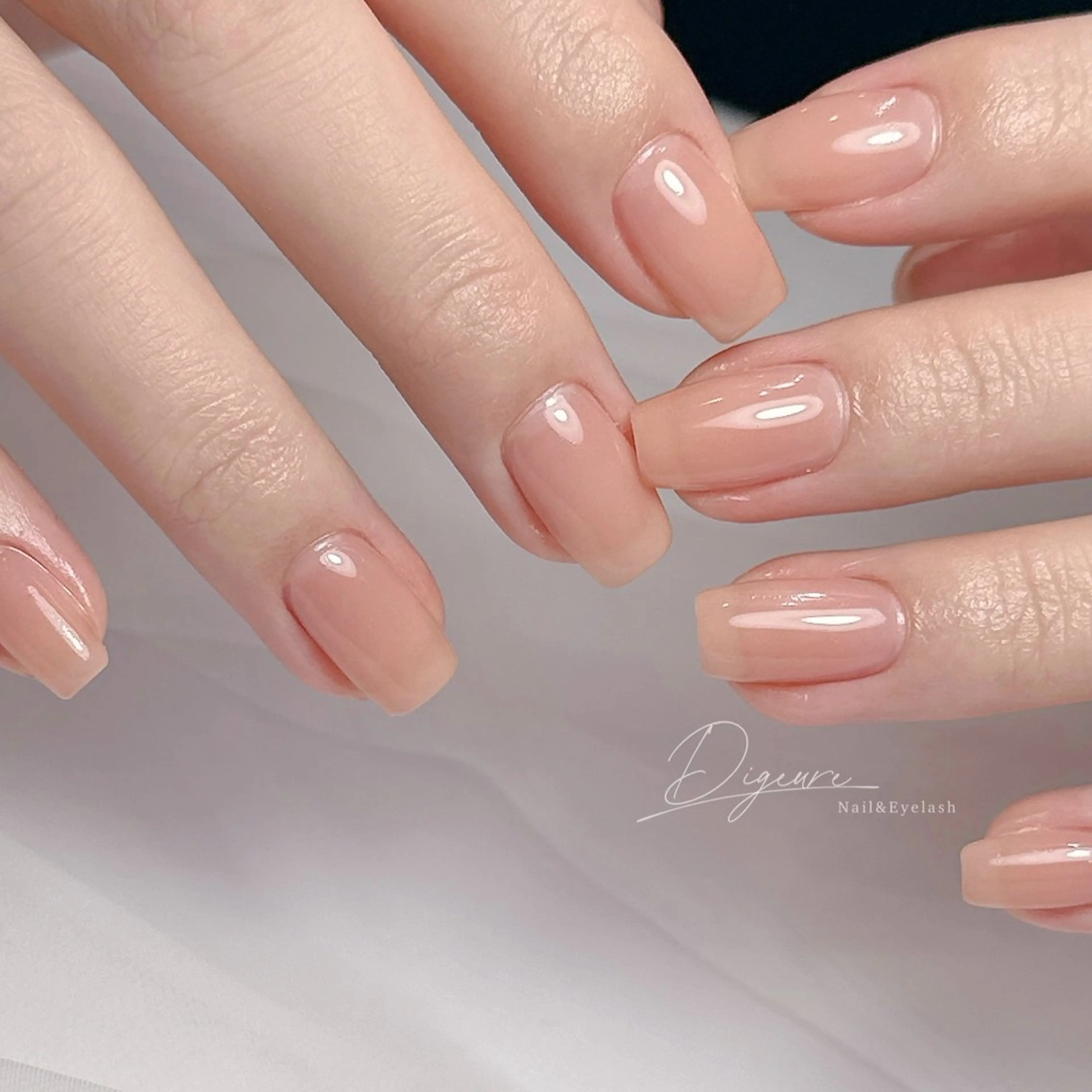 🤍ちゅるちゅるワンカラー🤍(オフなし)の写真