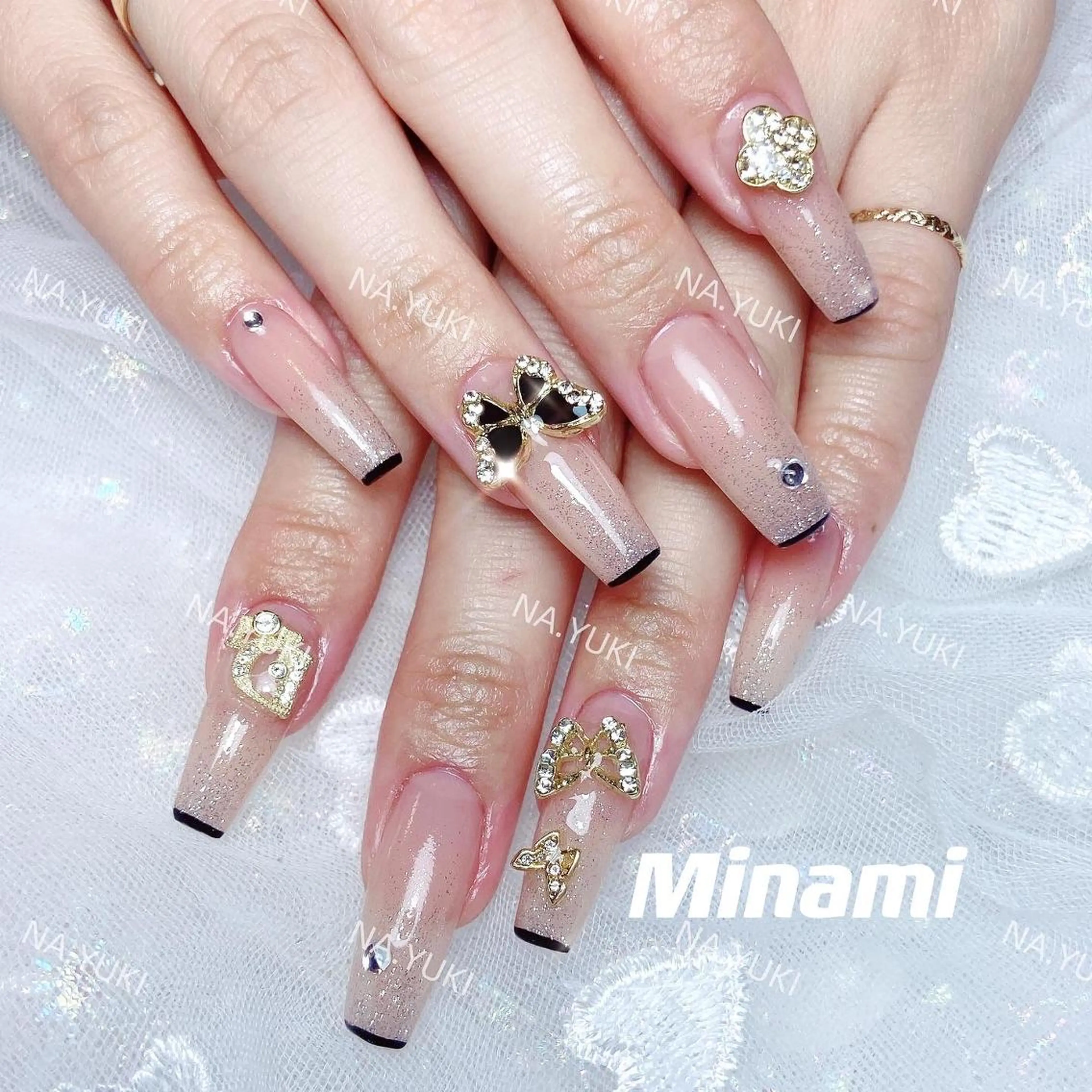 ネイル ハンドネイル ハンドケア YUKI 💗 渋谷店のネイルデザイン