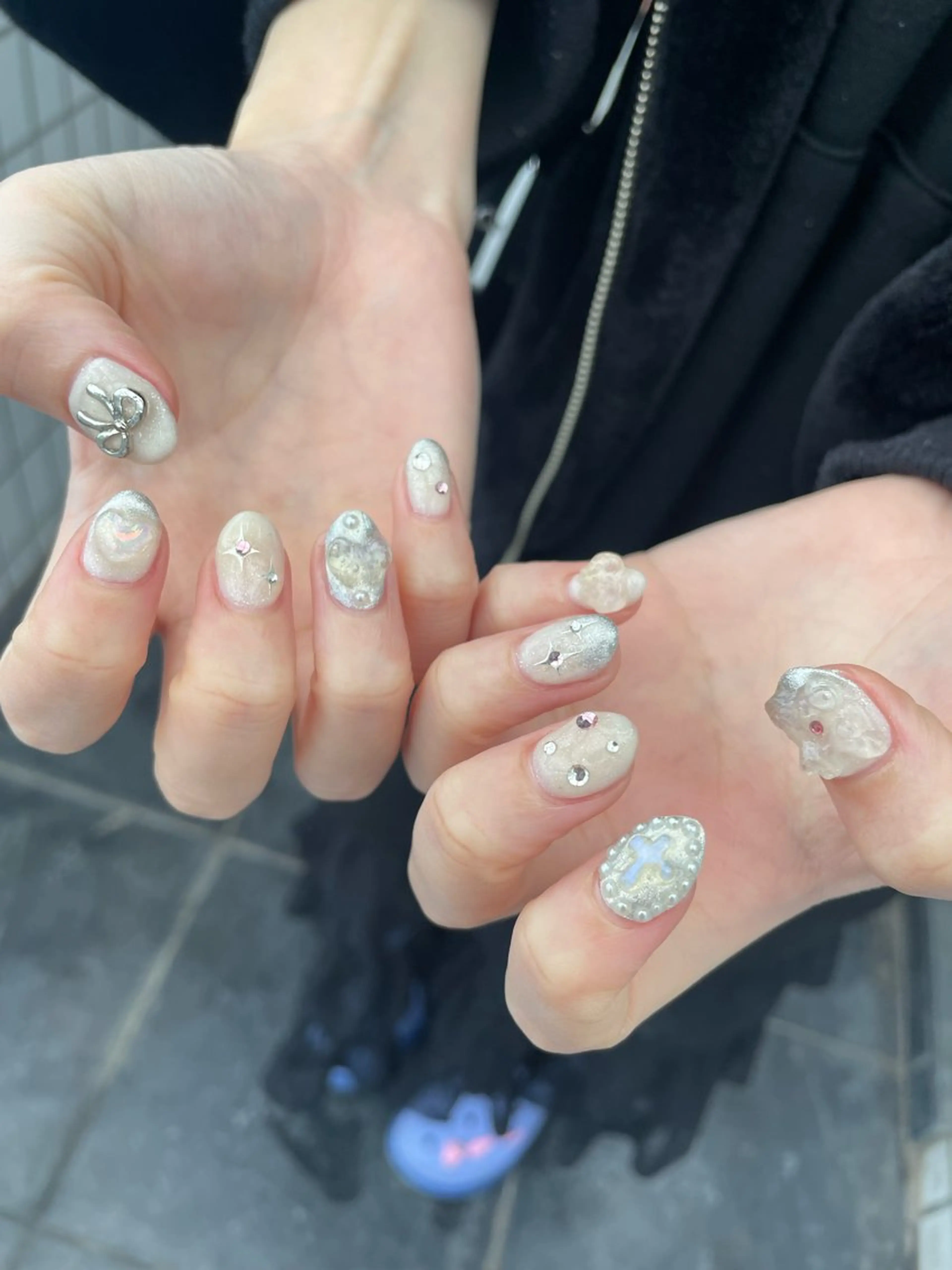 ネイル Nail ヌシん家 AKANEのネイルデザイン