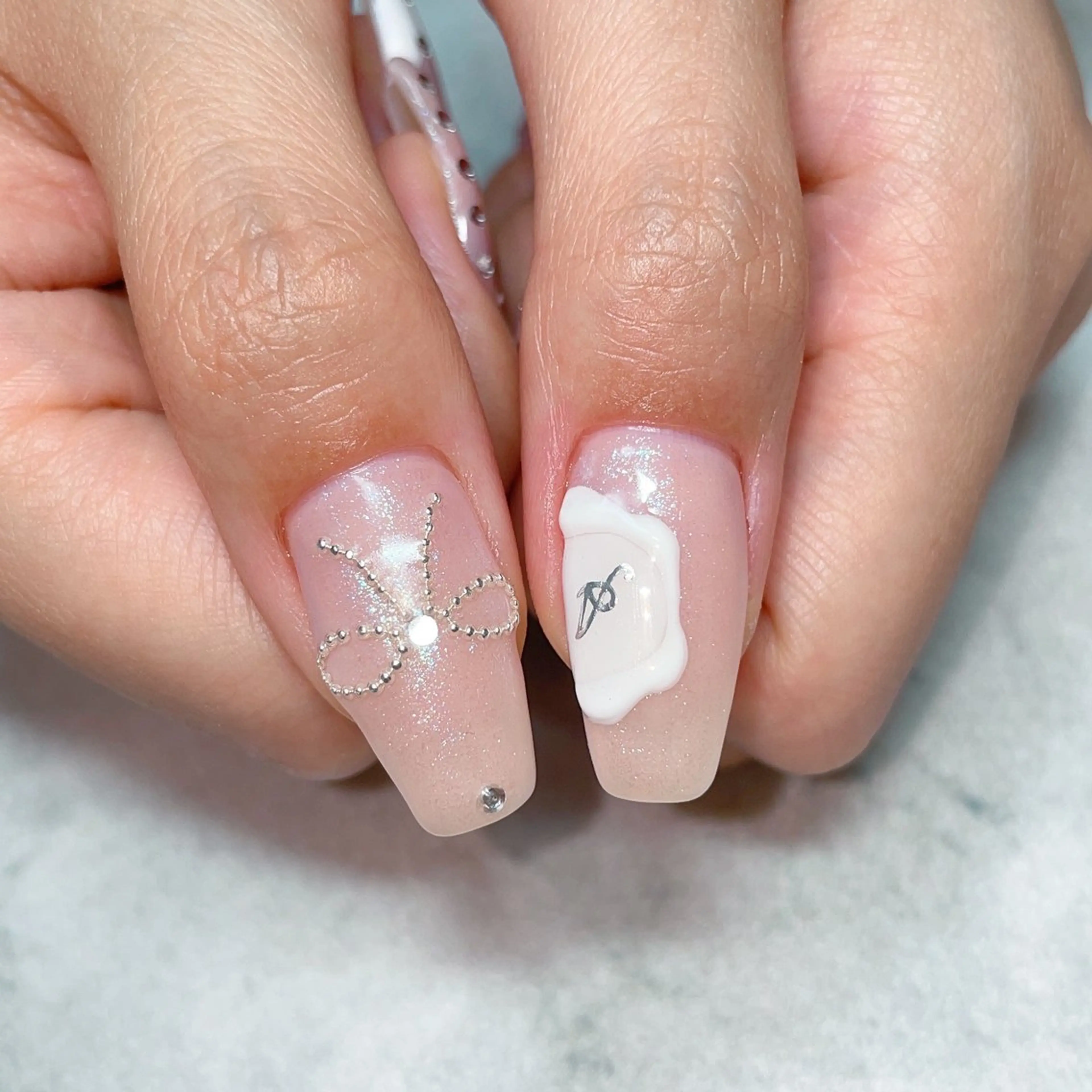 ネイル ハンドネイル Jeremy ♡ HARUKAのネイルデザイン