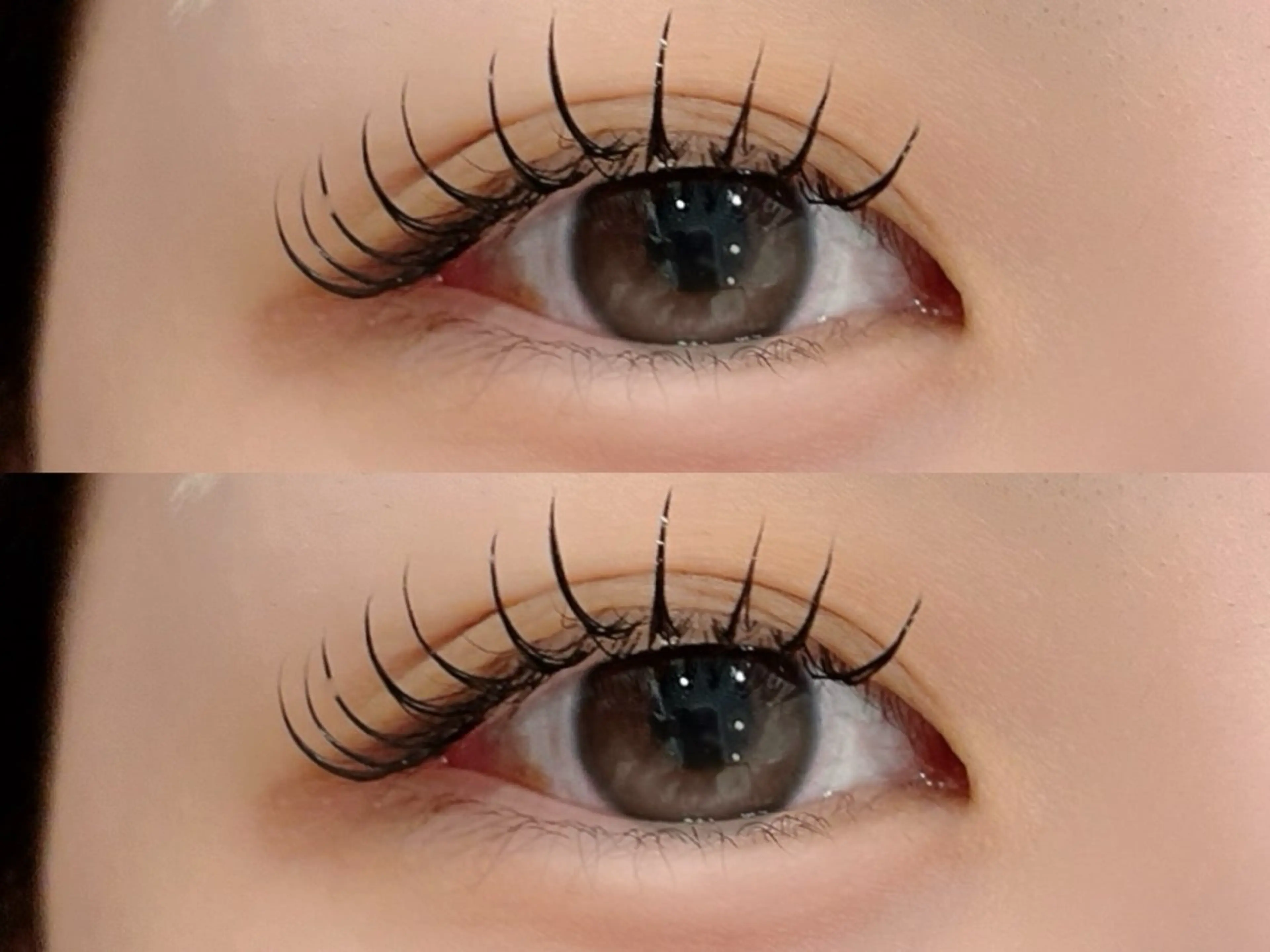 マツエク・マツパ フラットラッシュ lumine eyelistのマツエク・マツパデザイン