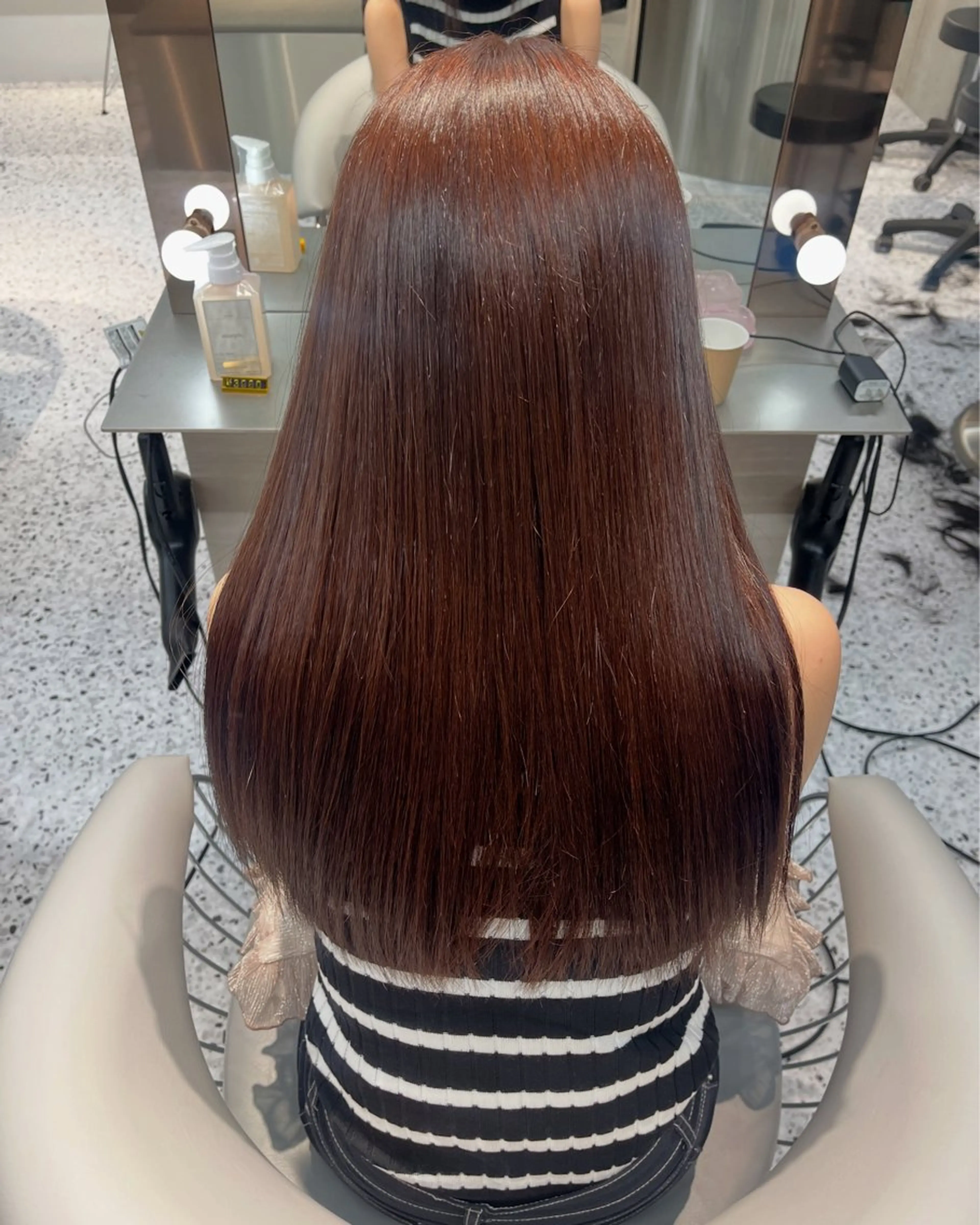 ロング ヘアカラー トリートメント 🫧髪質改善/ かずや🫧のヘアスタイル