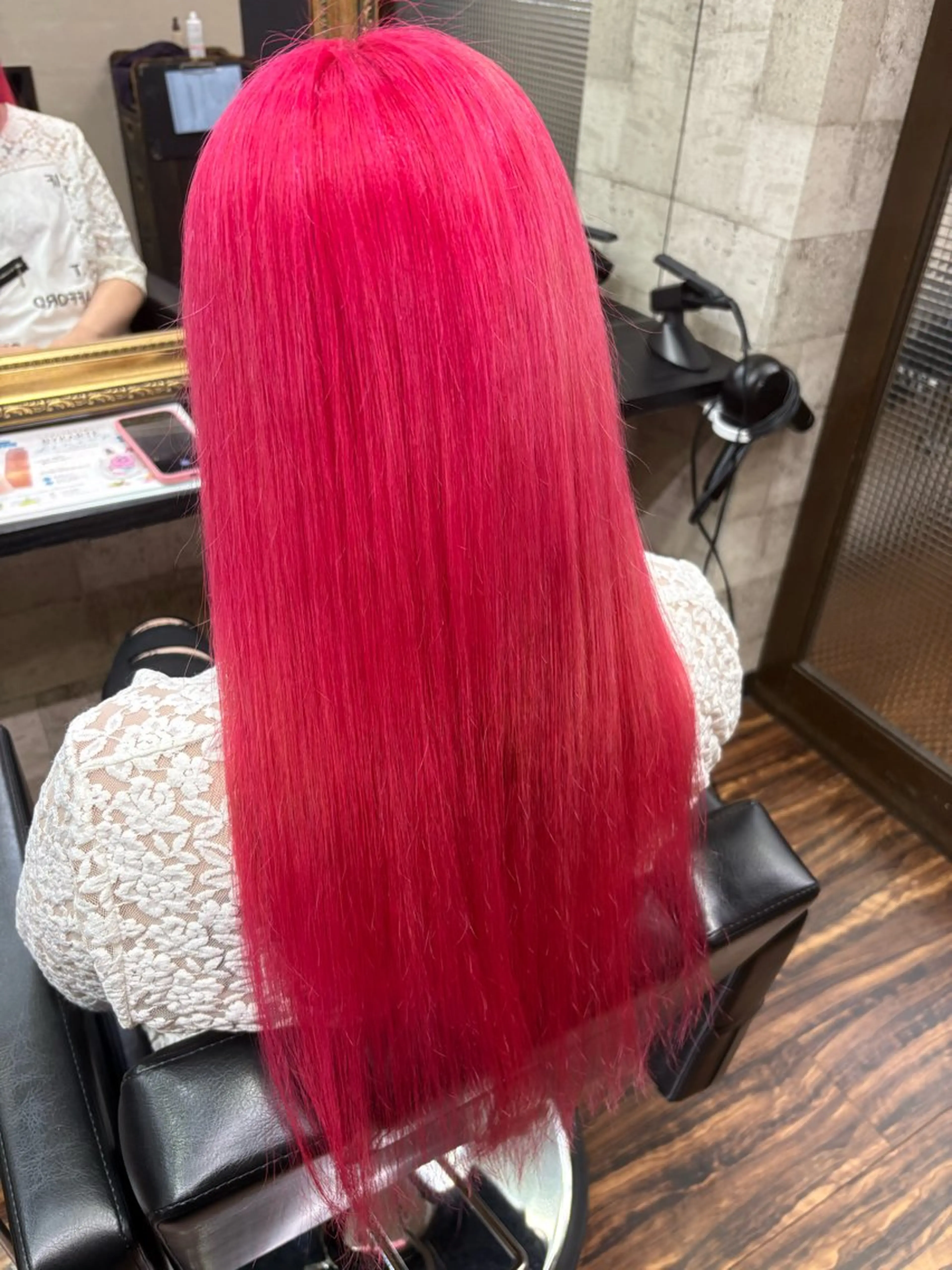 ロング カラー number＋所属・number＋ / 璃々花のヘアスタイル