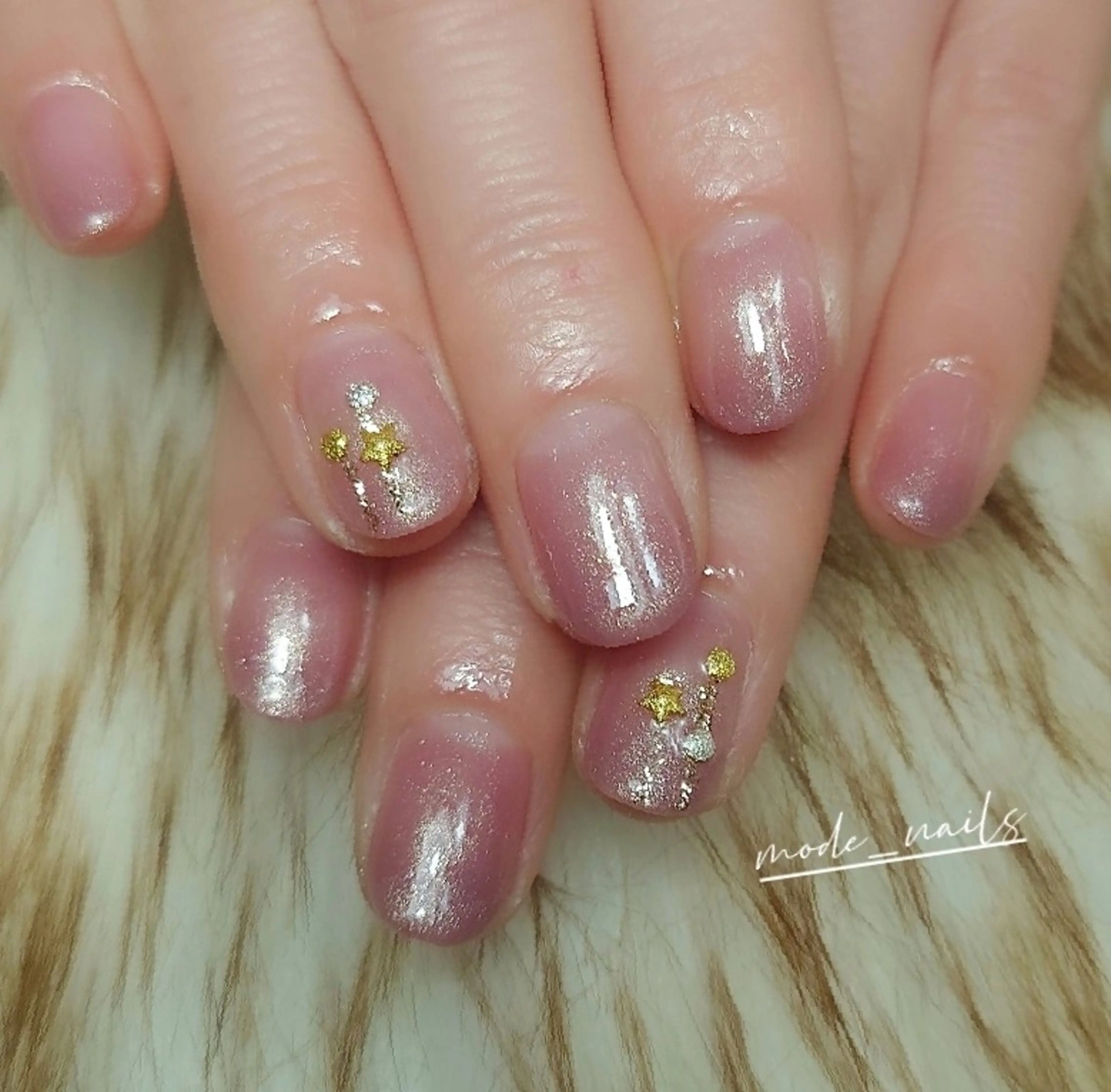 ネイル 滋賀県草津市ネイル mode_nailsのネイルデザイン