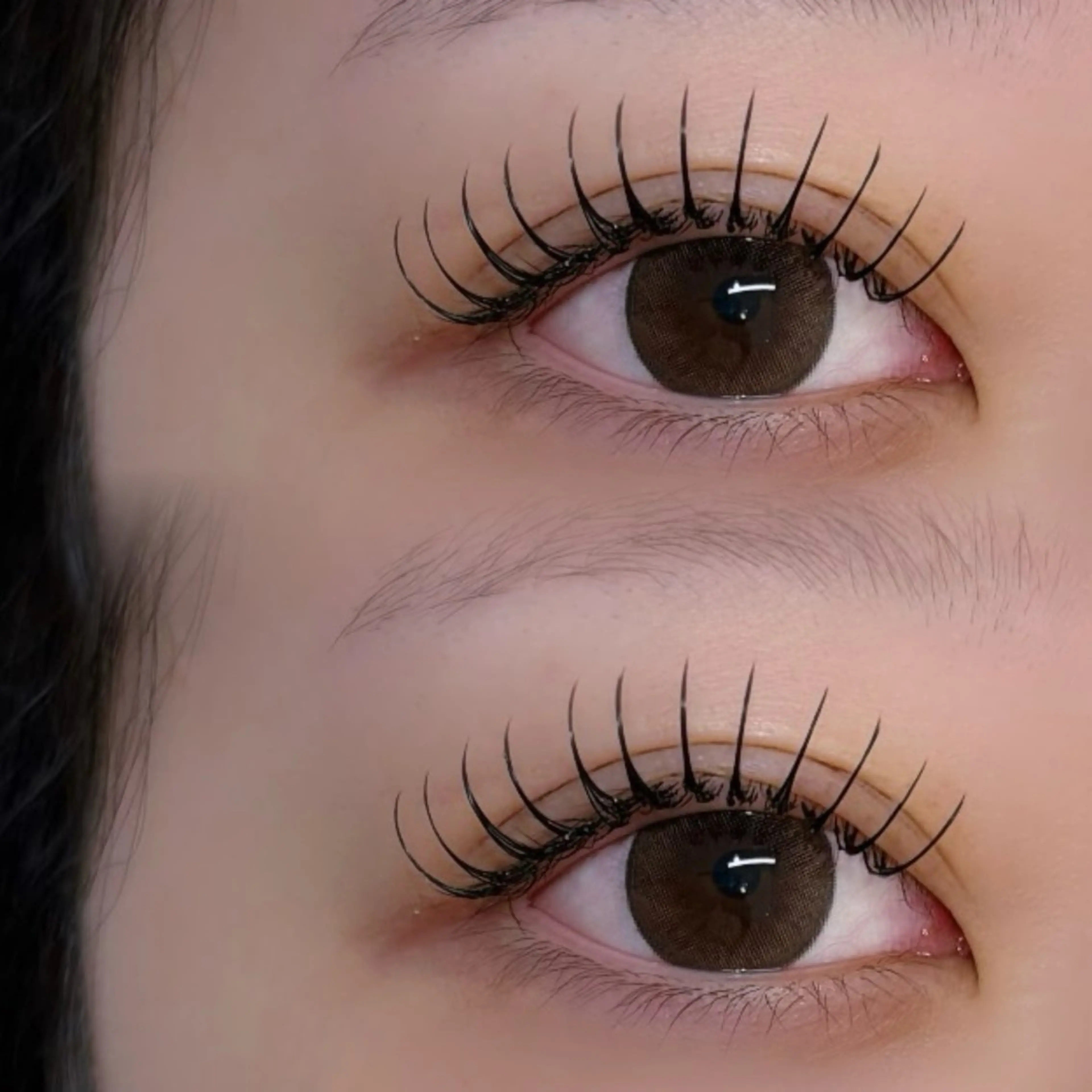 【LED】フラットラッシュ60分つけ放題(120本保証)の写真