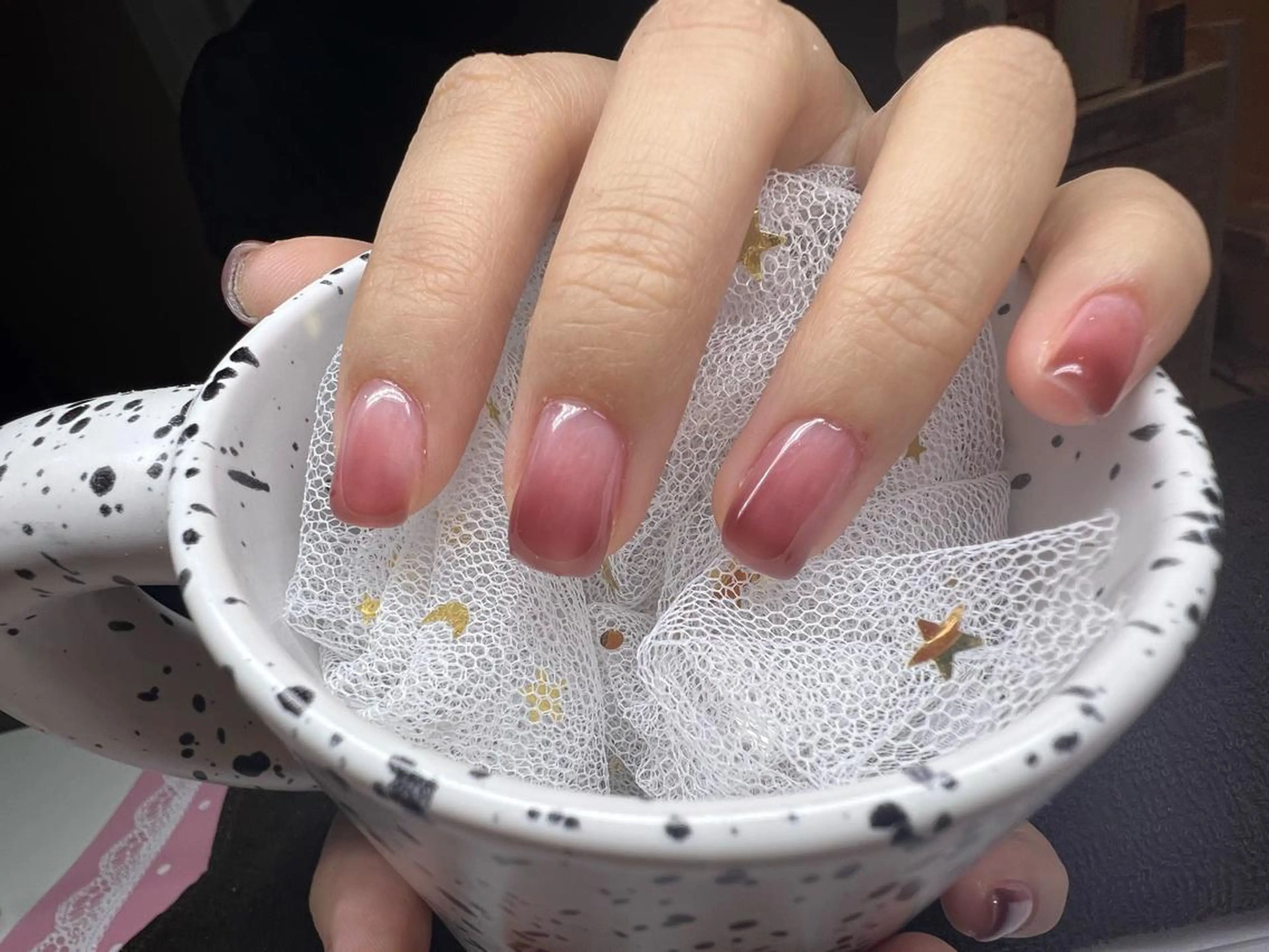 🍭［オフ無し］カラーグラデーションʕ •ᴥ•ʔの写真