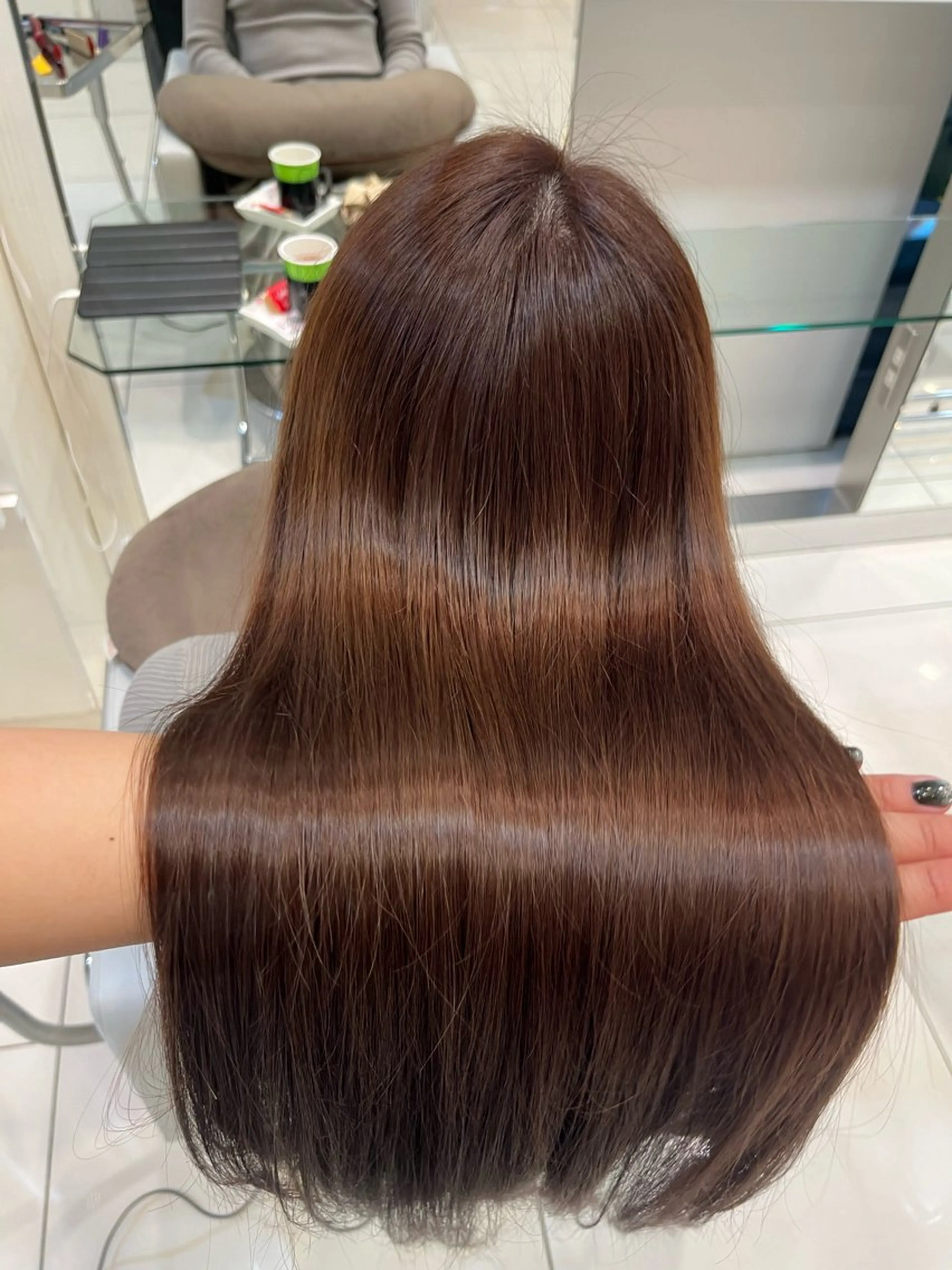 ロング カラー メンズカット/パーマ /yoshimiのヘアスタイル