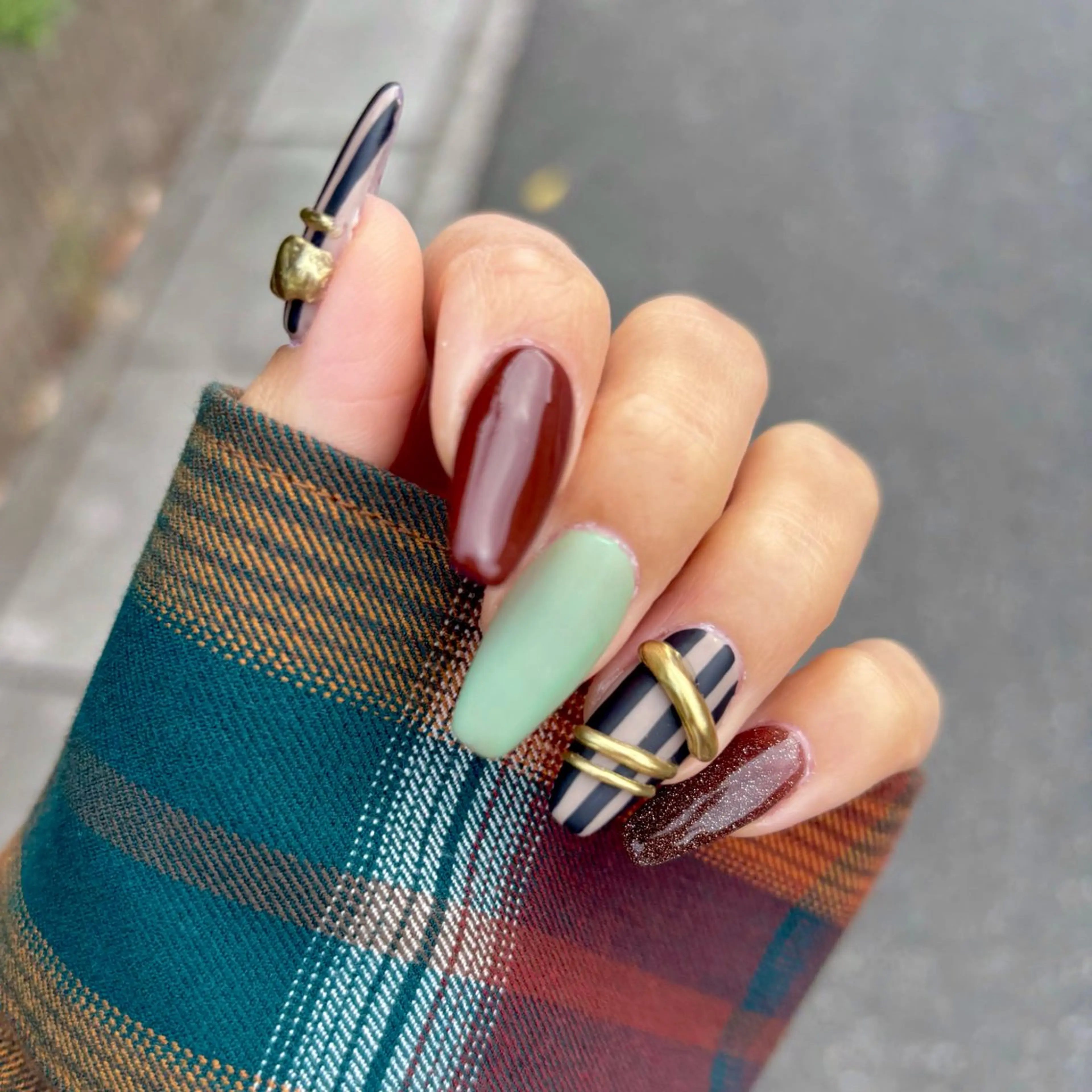 ネイル yurina ☆のネイルデザイン