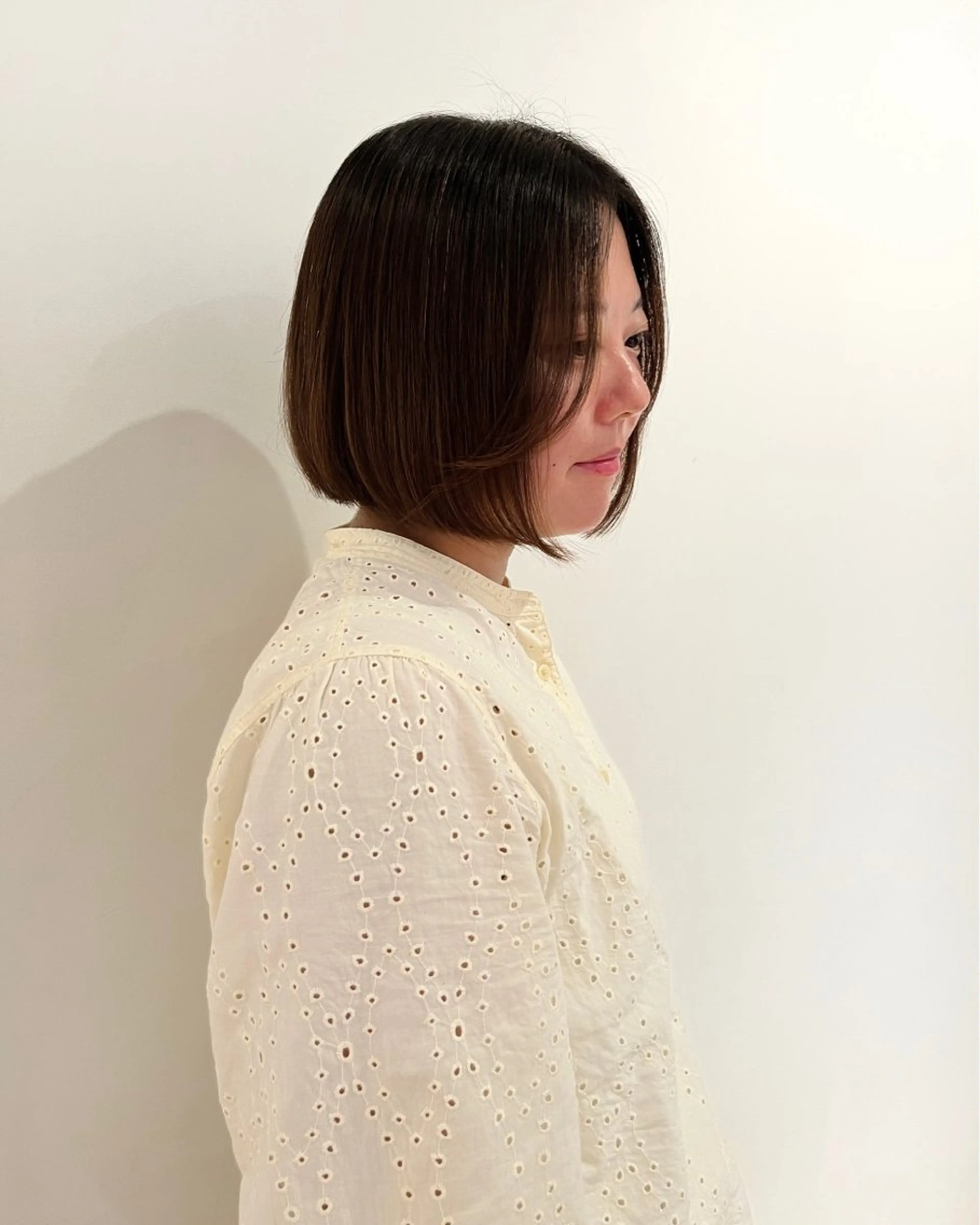 ショート 川上 莉歩のヘアスタイル