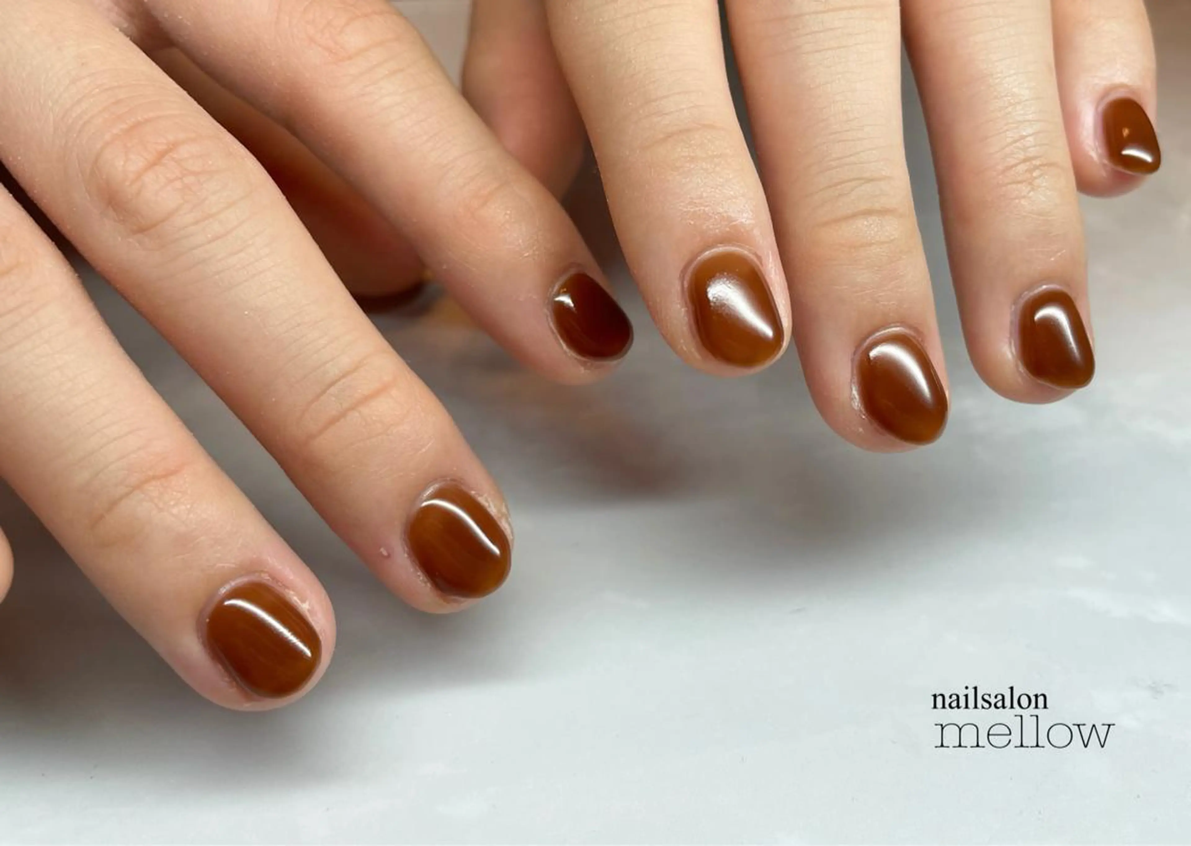 ネイル クリアネイル 大山 浩美のネイルデザイン