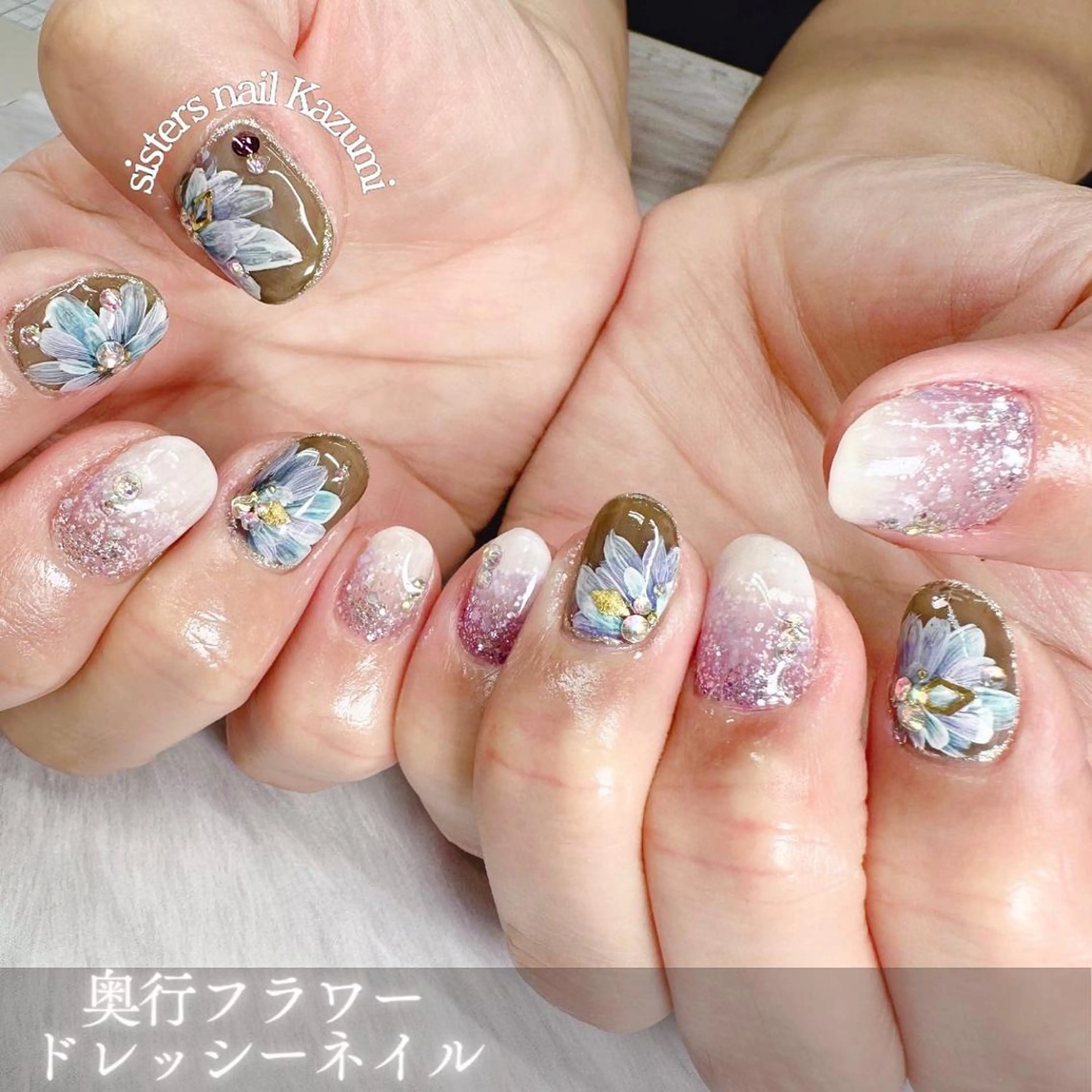 ネイル sisters nail.fのネイルデザイン