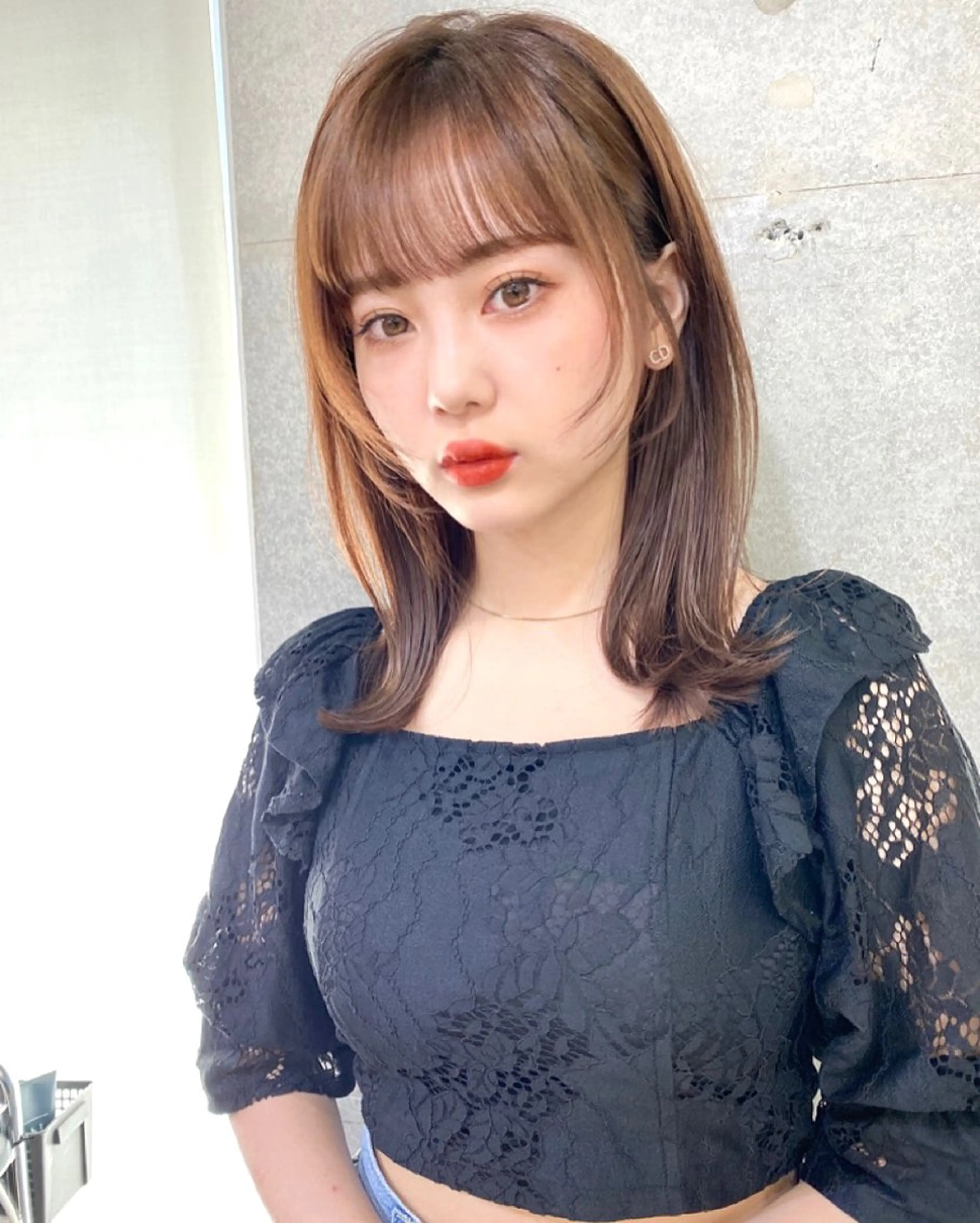 ミディアム カラー SALOWIN吉祥寺suite店所属・似合わせレイヤー 🇰🇷荒木洋文のヘアスタイル