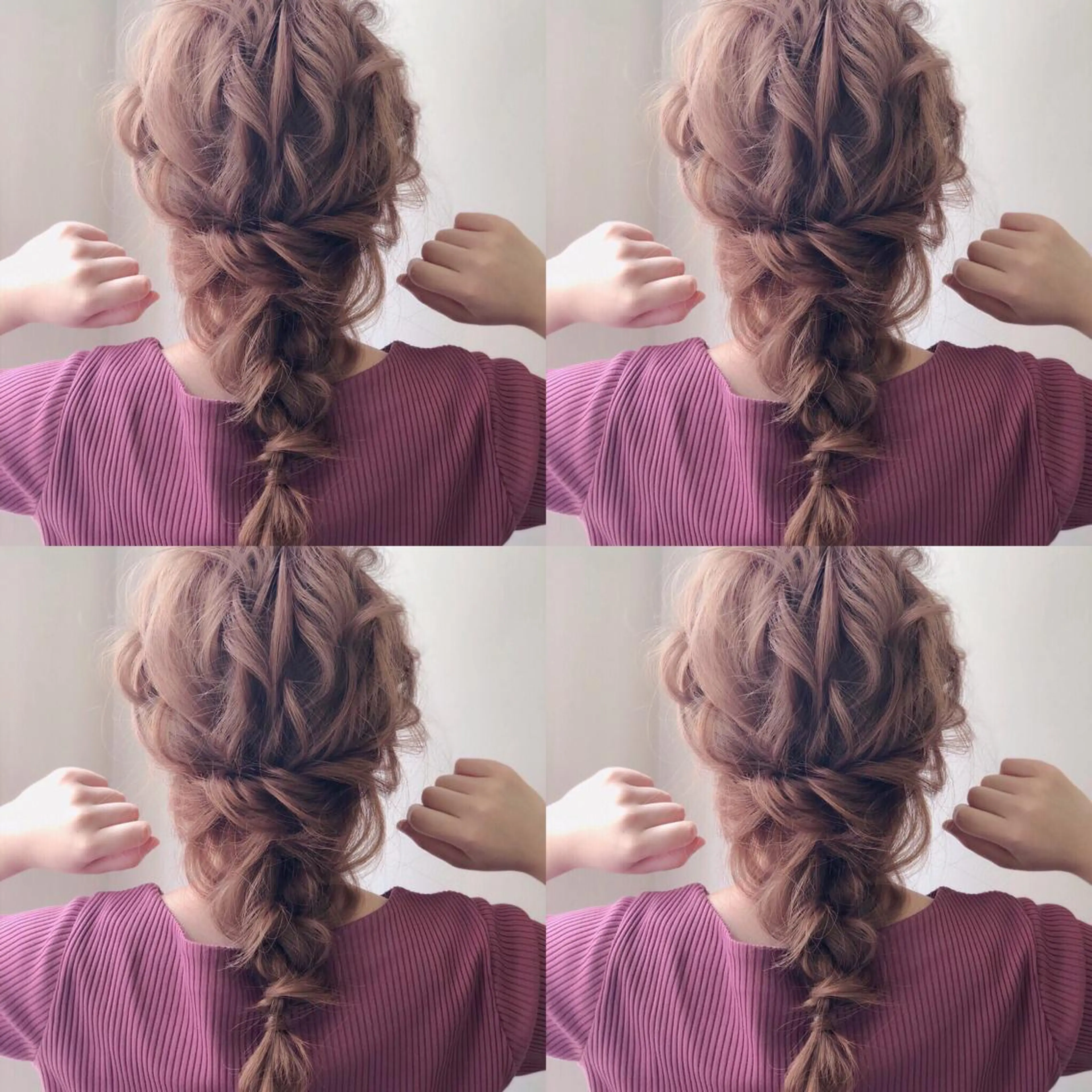 ロング ヘアアレンジ 🌷MAYU 🌷のヘアスタイル