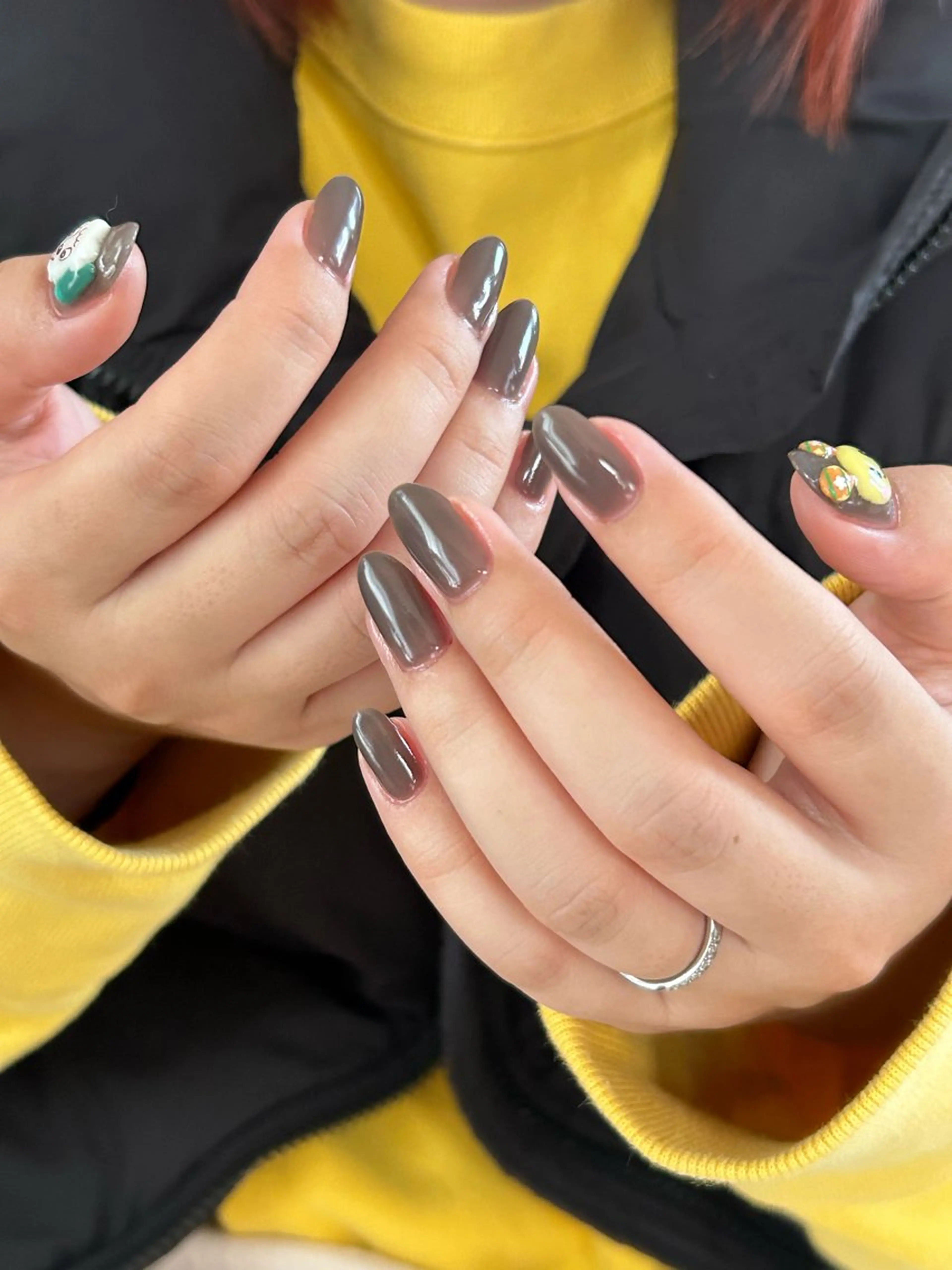 ネイル ハンドネイル lady bird yoshieのネイルデザイン