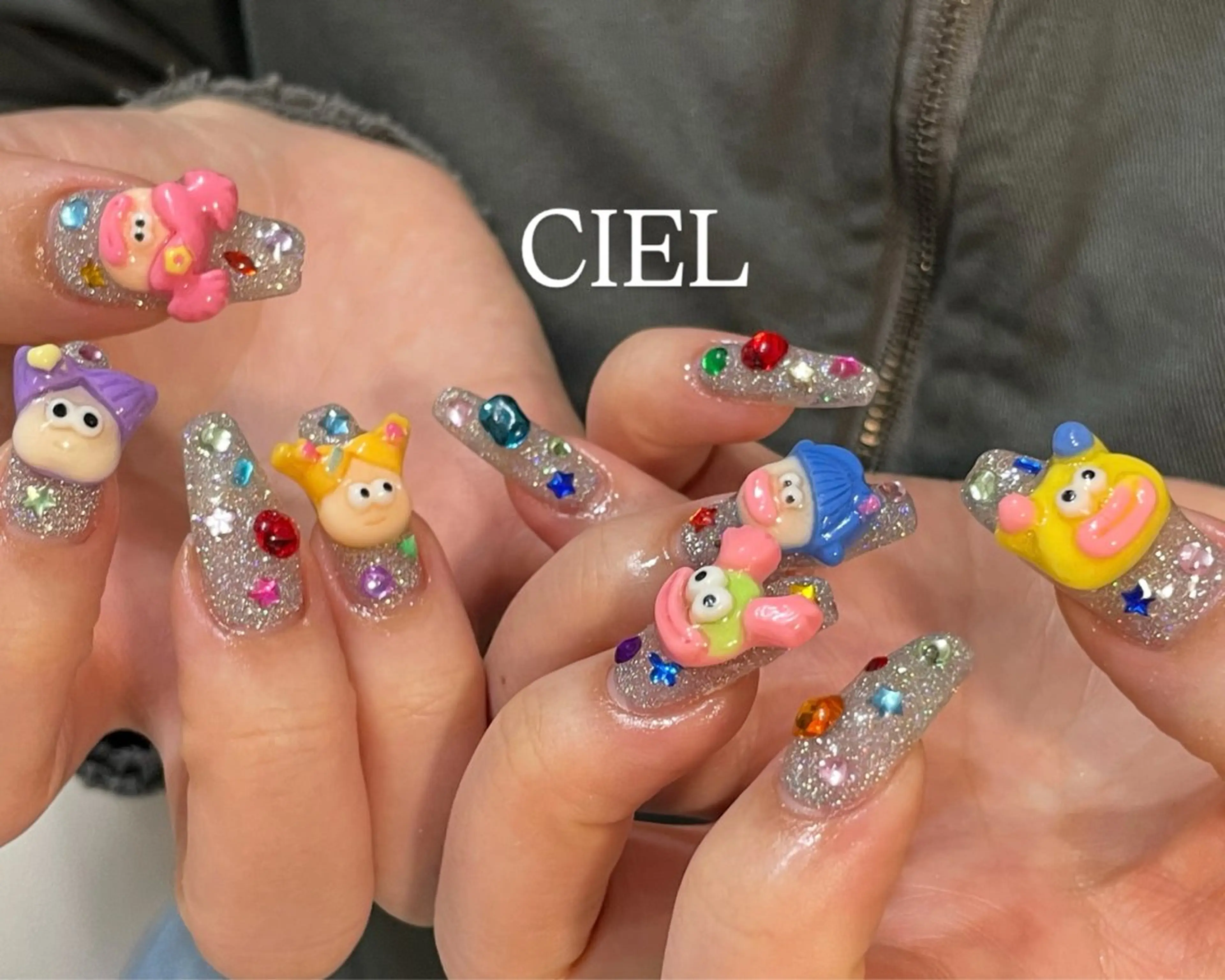 ネイル nail salon CIELのネイルデザイン