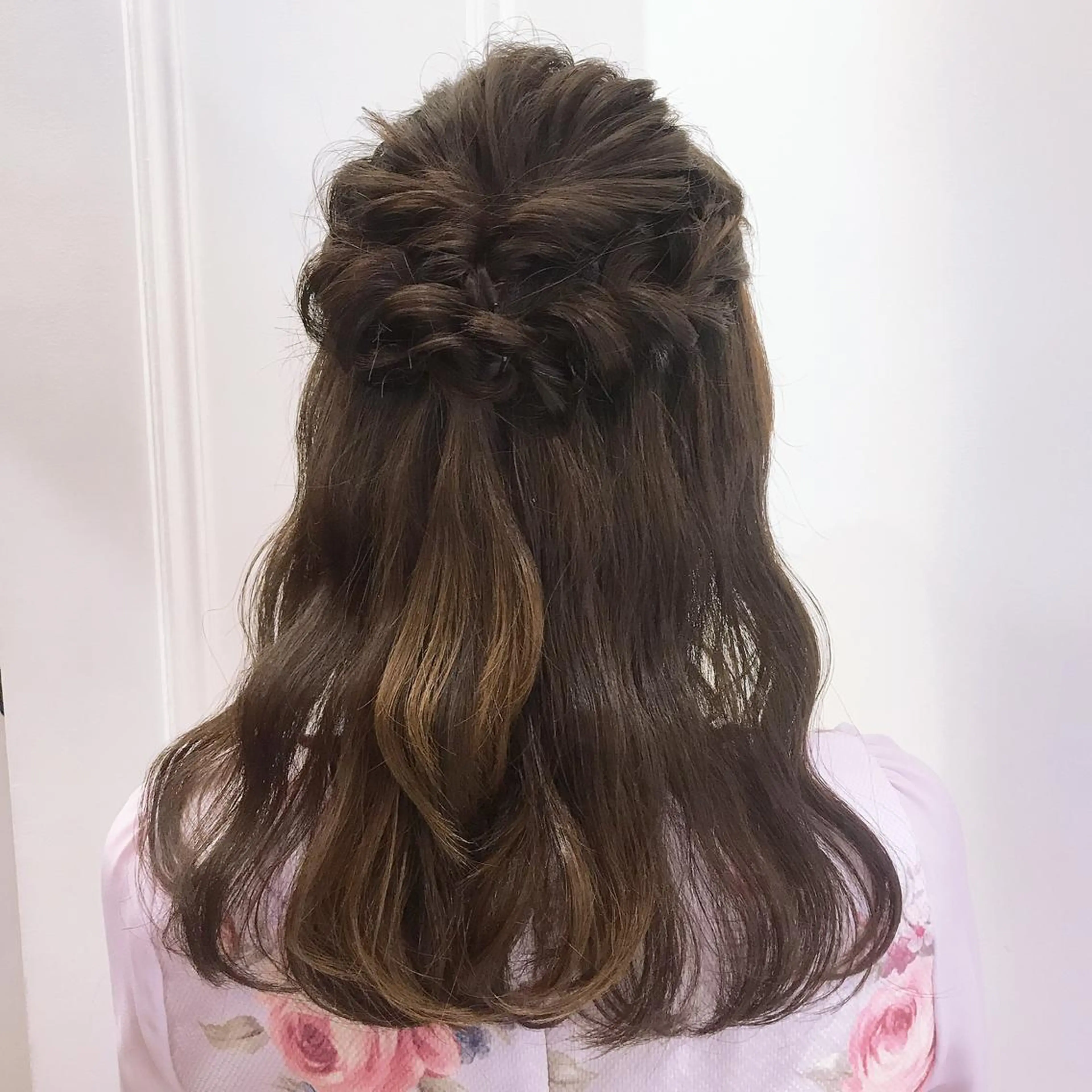 マツエク・マツパ マンツーマン施術🫧 アレンジ/RINAのヘアスタイル