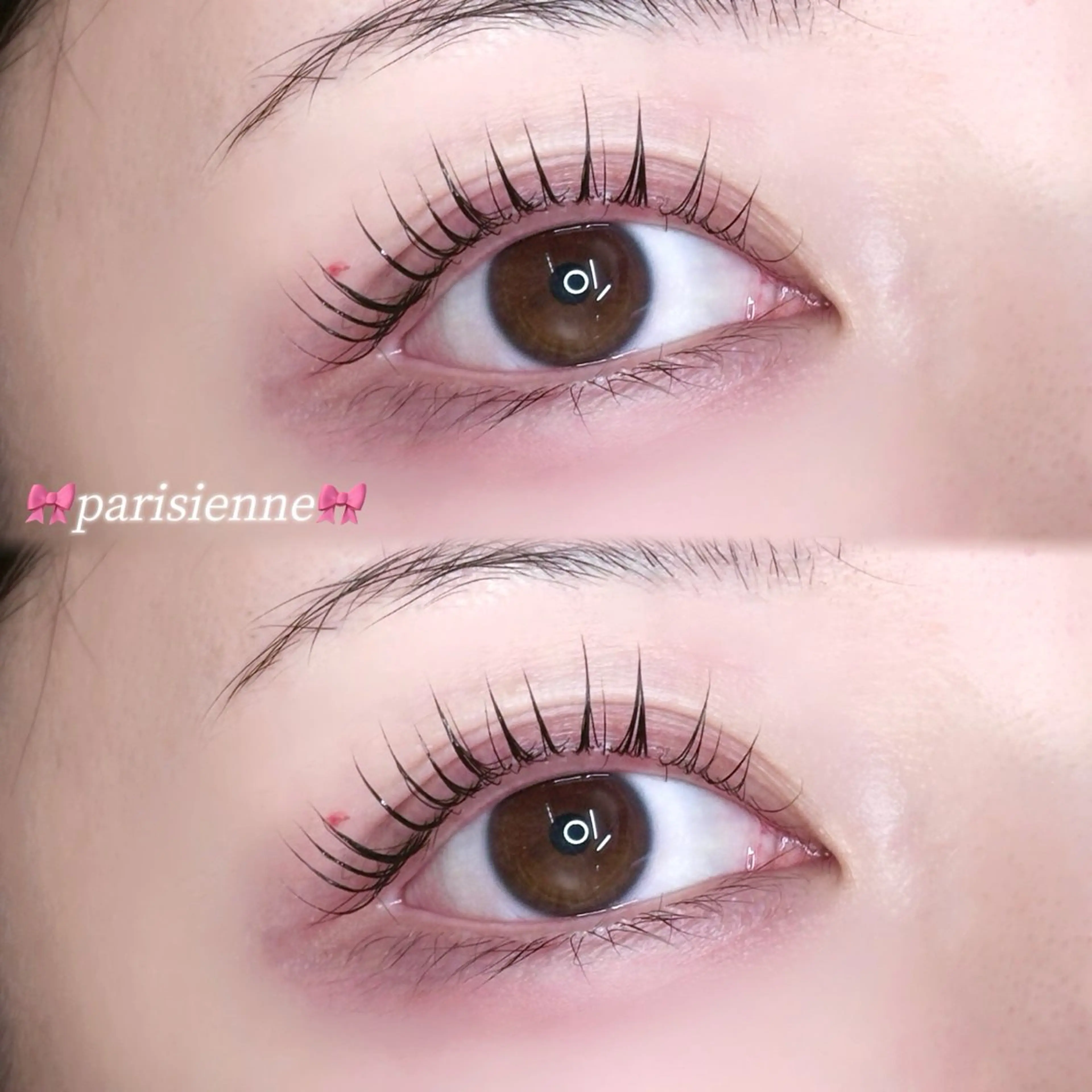 ミニモ限定価格➰🎀🤍パリジェンヌラッシュリフト➕美容コーティング付き🐻‍❄💍の写真