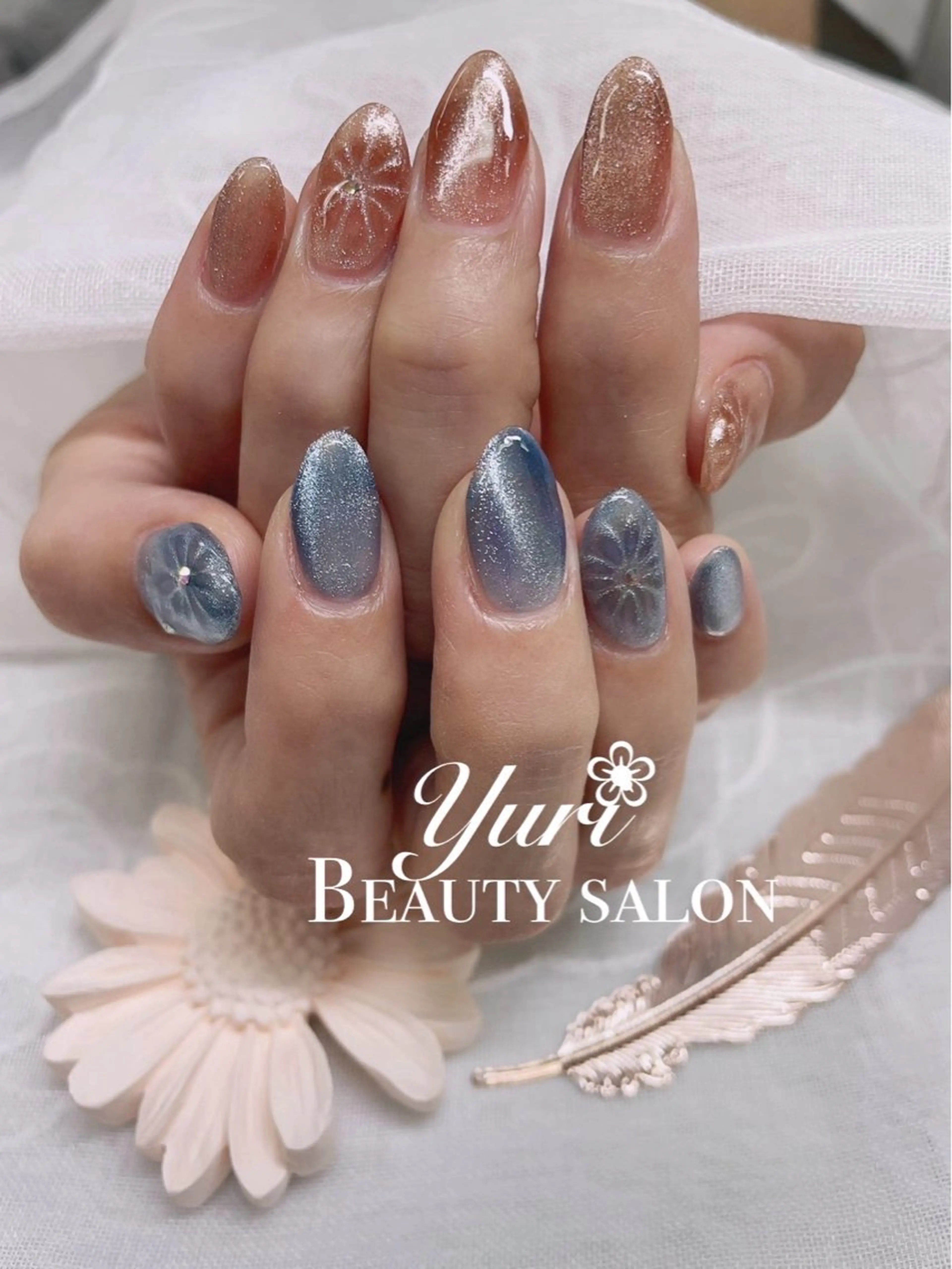 ネイル yuni所属・Nail salon yuriのネイルデザイン