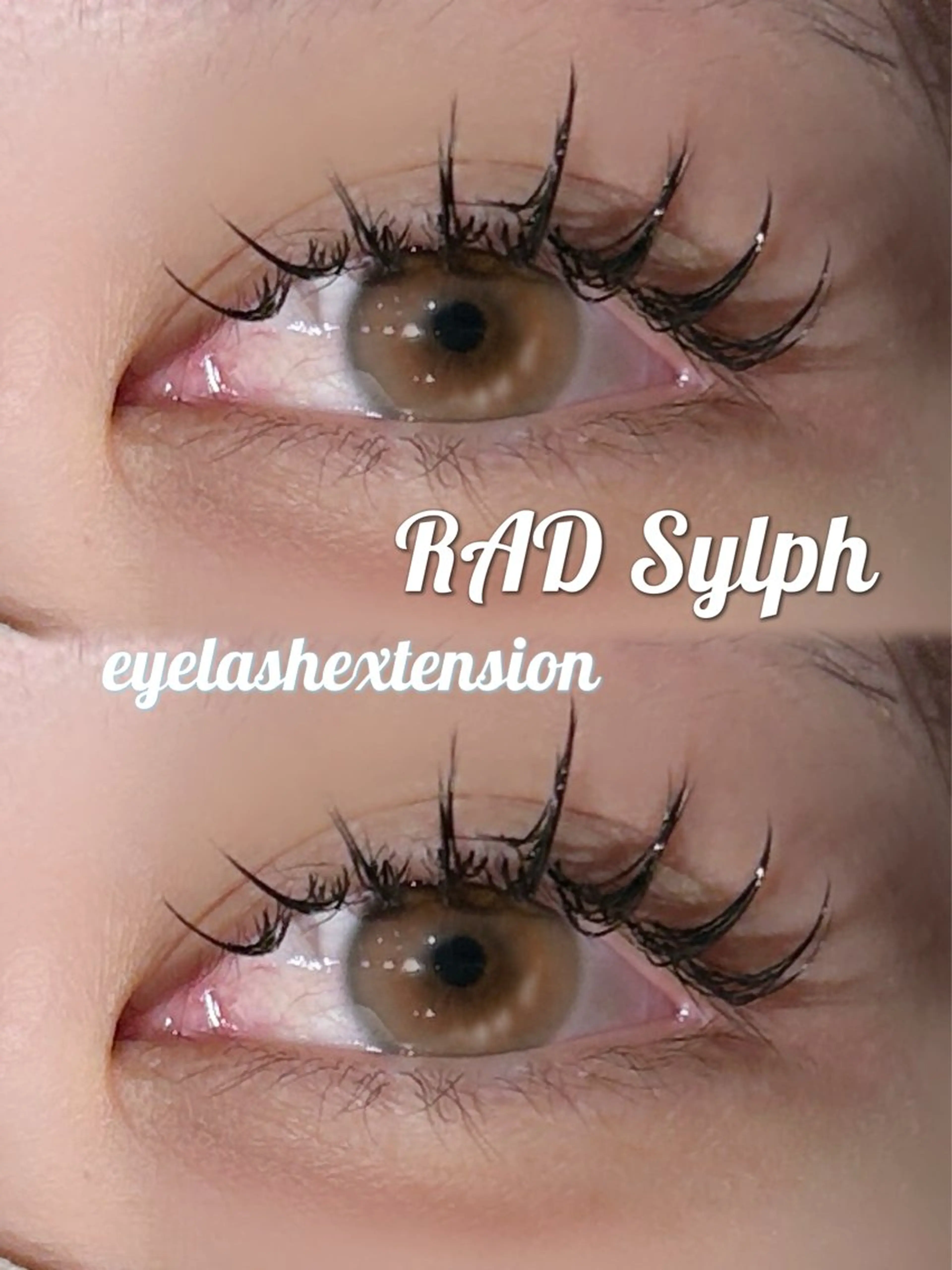 マツエク・マツパ RAD心斎橋 Rico₊˚⊹のマツエク・マツパデザイン