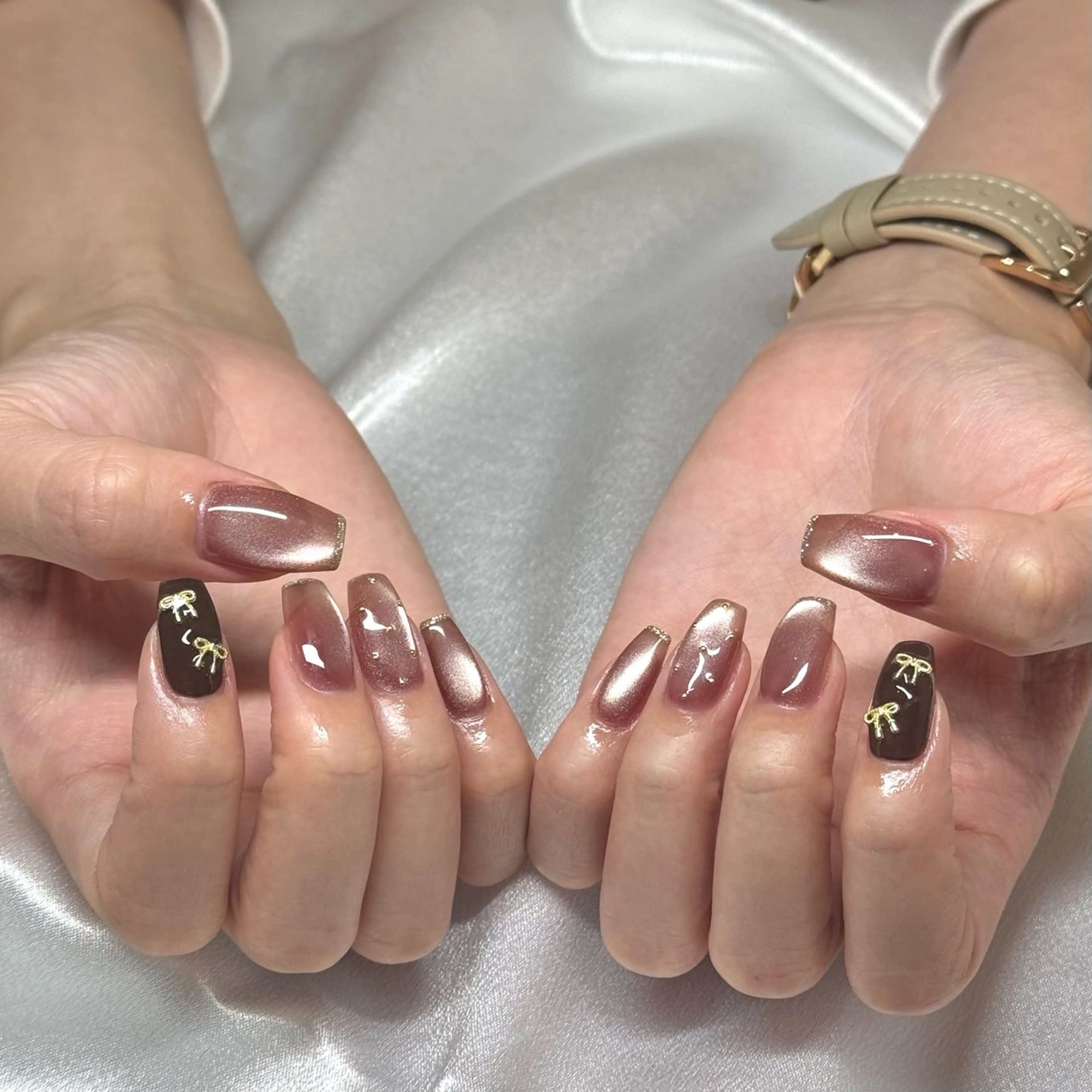 ネイル coco🧸久屋大通 🫧nagisaのネイルデザイン