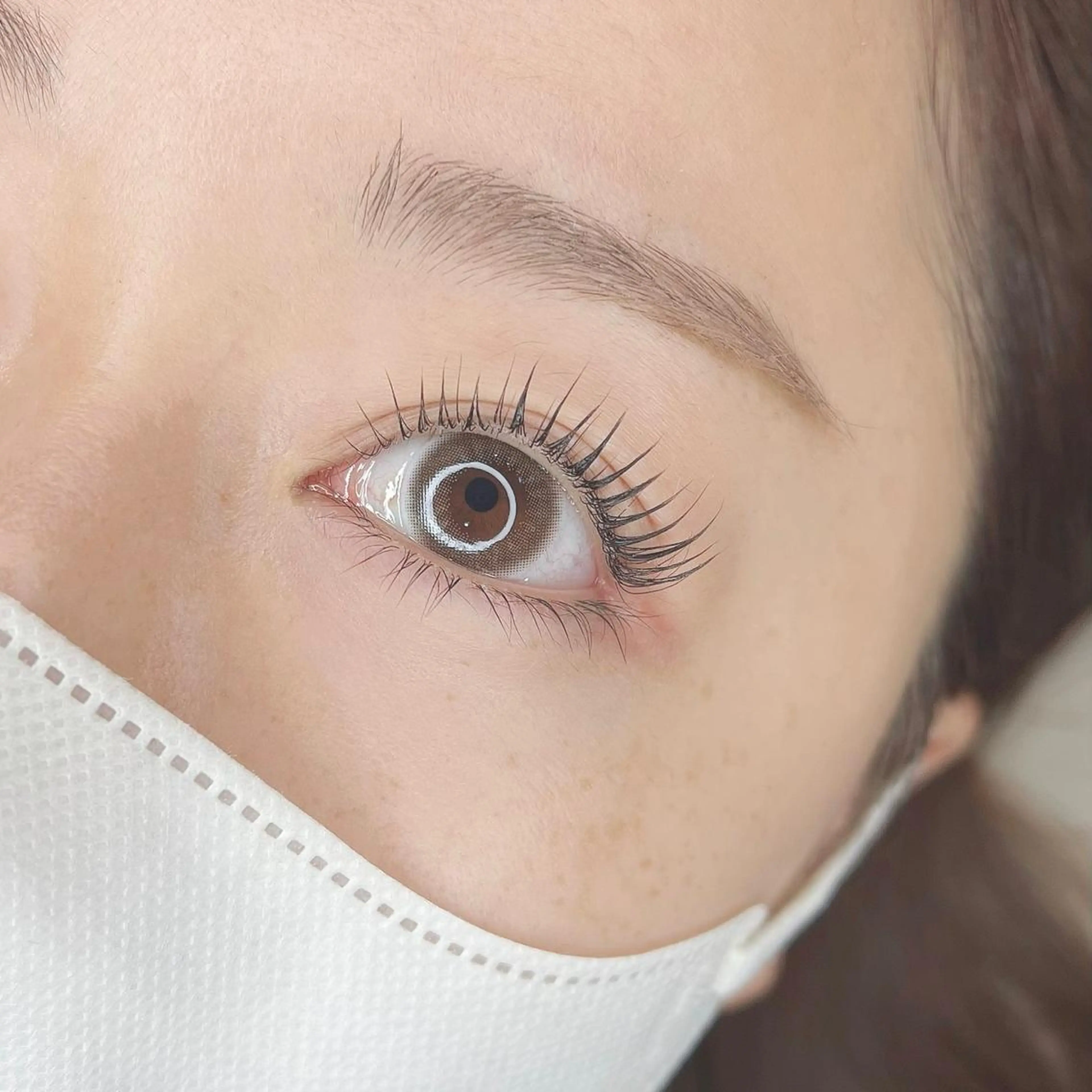 マツエク・マツパ マツパ chouchou 柏西口店 店長 渡辺の眉毛・アイブロウイメージ