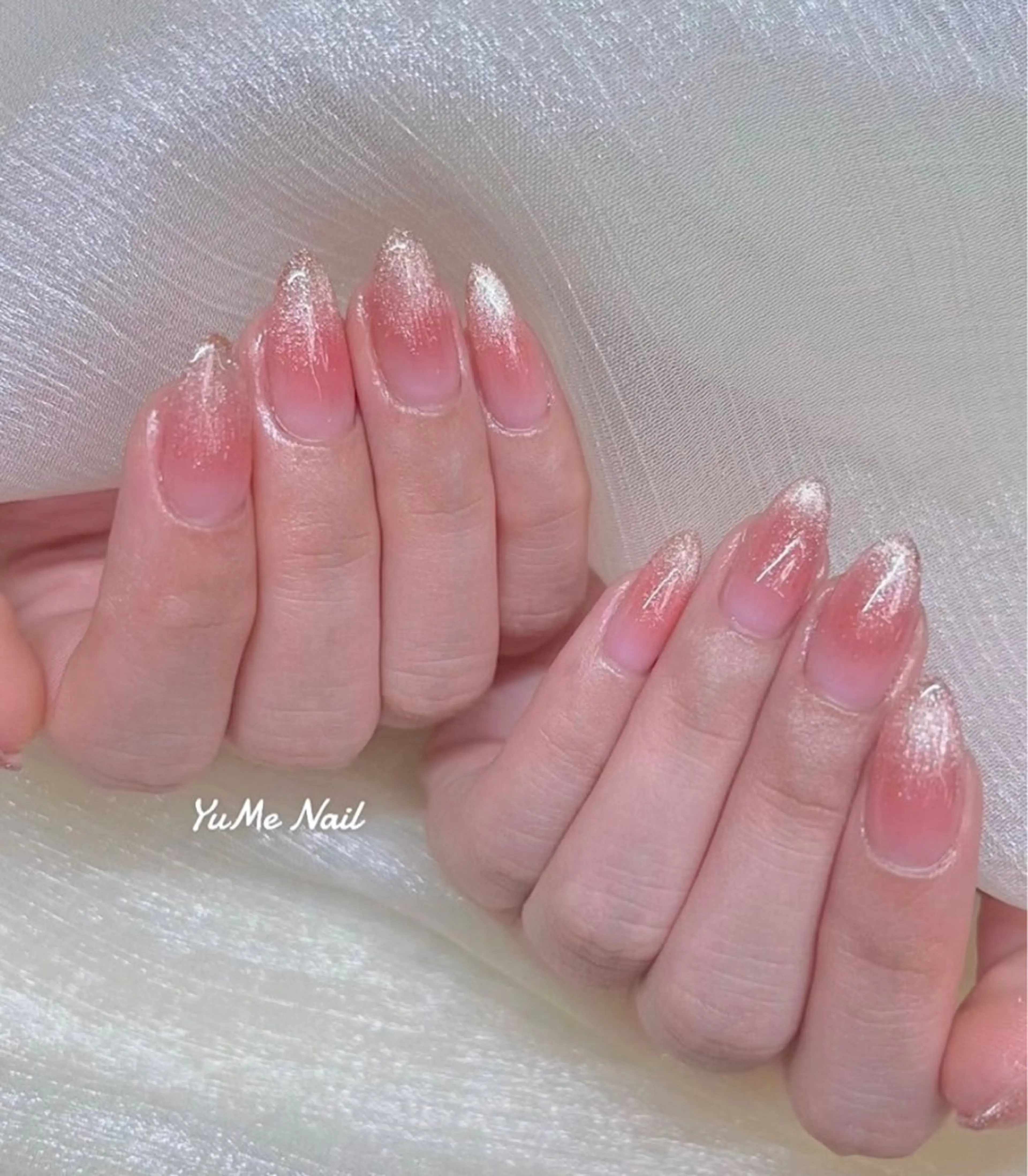 ミディアム YUME NailBeautyのネイルデザイン