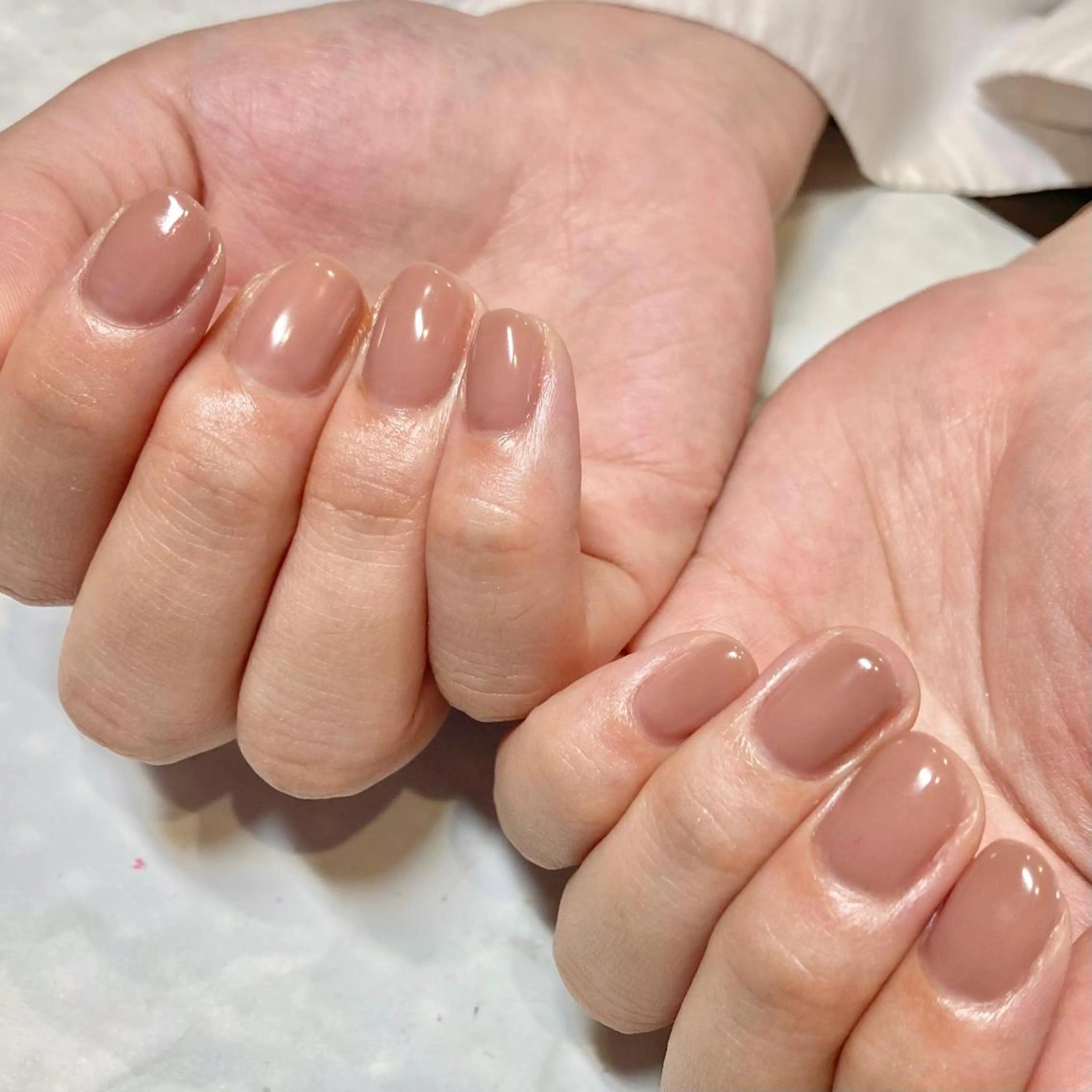 ネイル ワンカラーネイル nail salon 和(ただいま休業中)のネイルデザイン