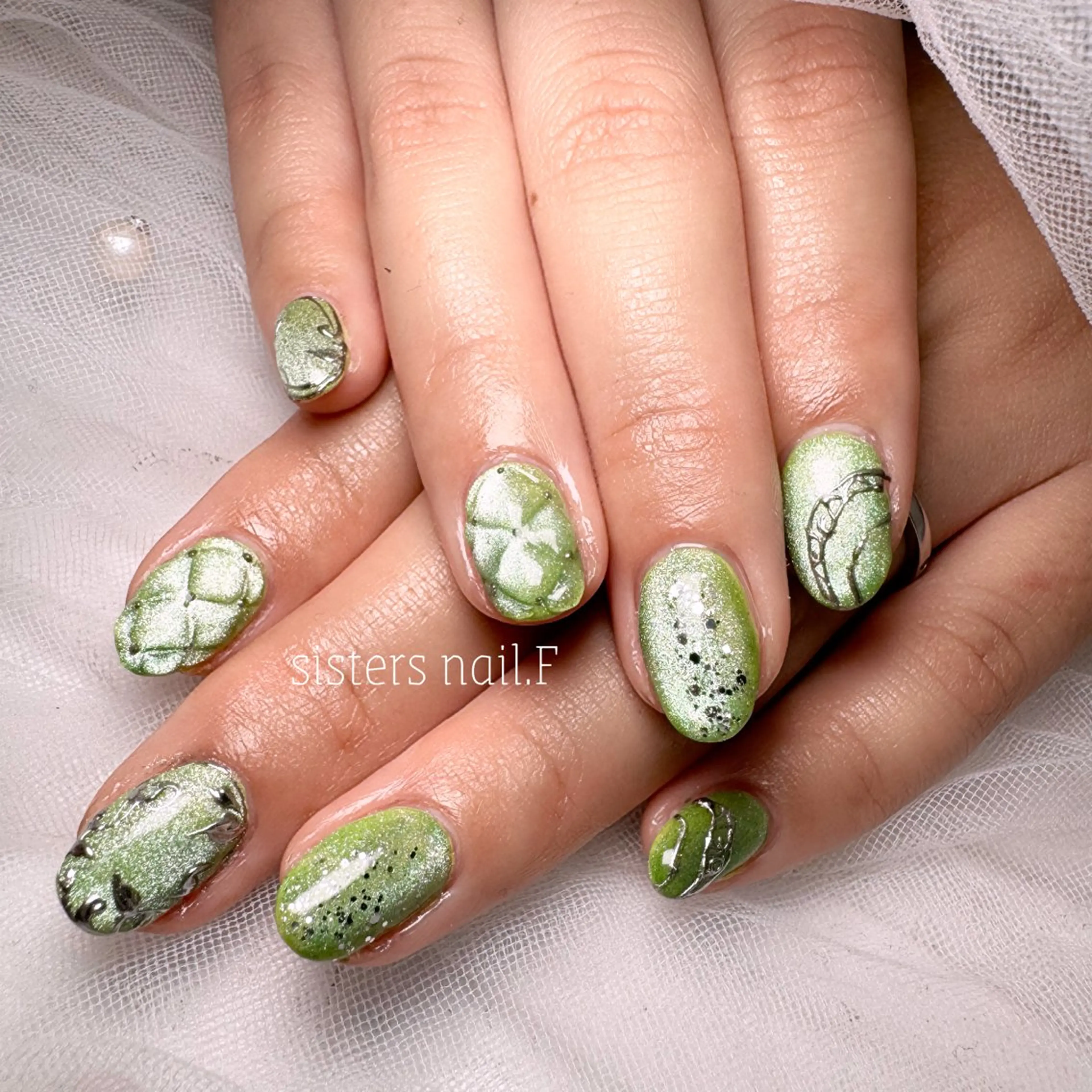 ネイル sisters nail.fのネイルデザイン