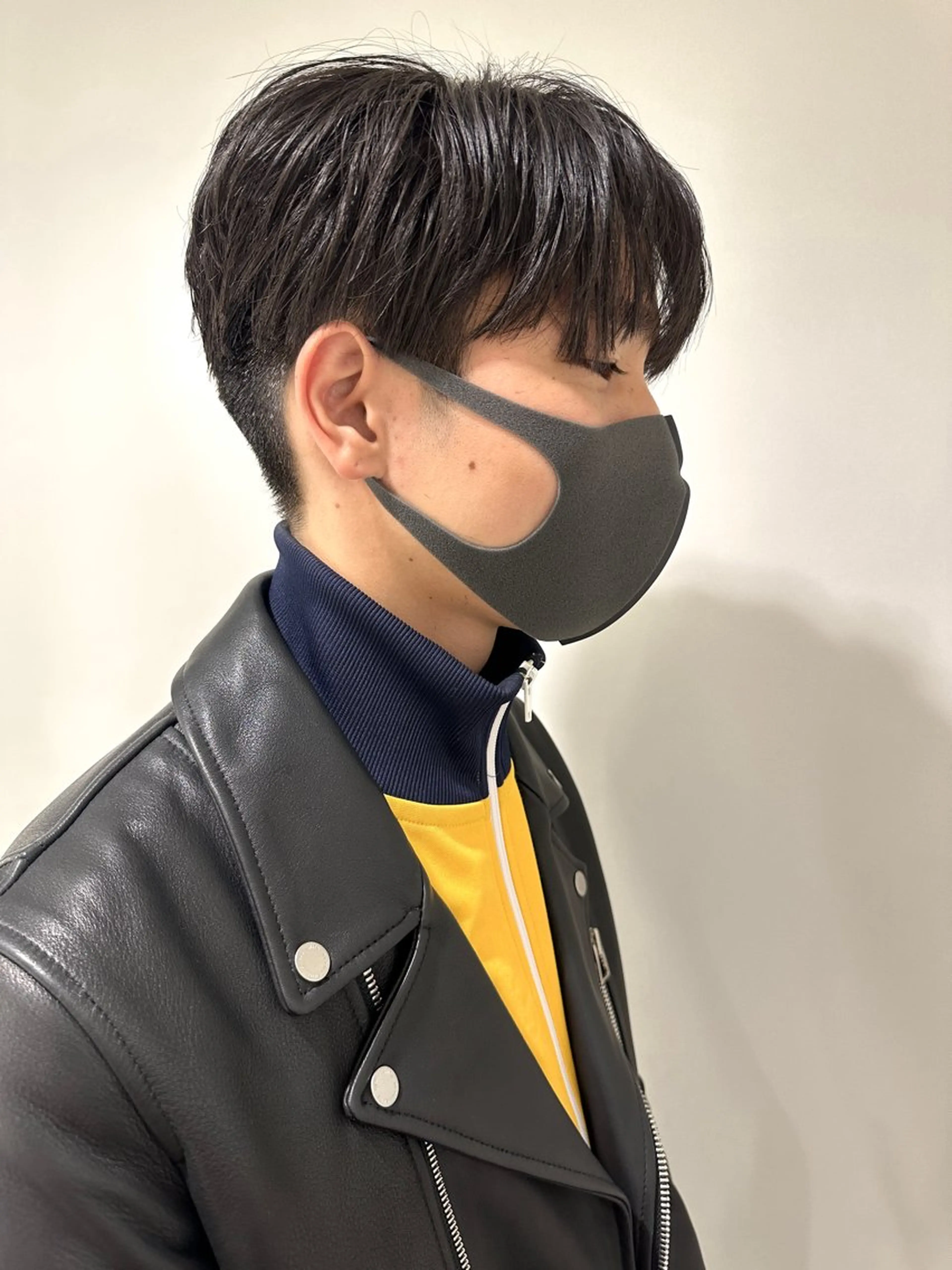 メンズ カット 松浦ゆずき 韓国/ 診断/ダウンパーマのヘアスタイル