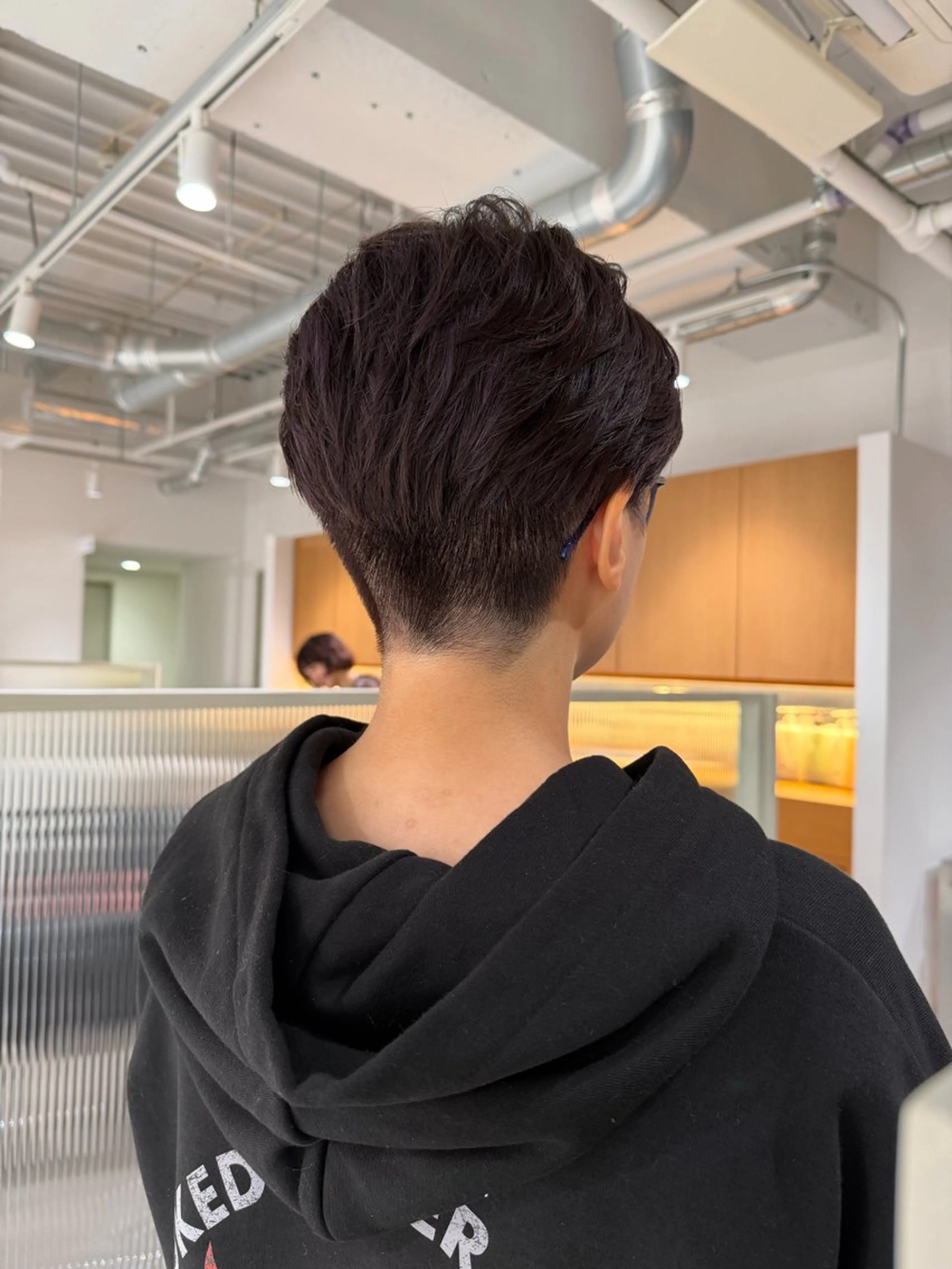 ショート メンズ カット ショート/ボブ /綾華のヘアスタイル