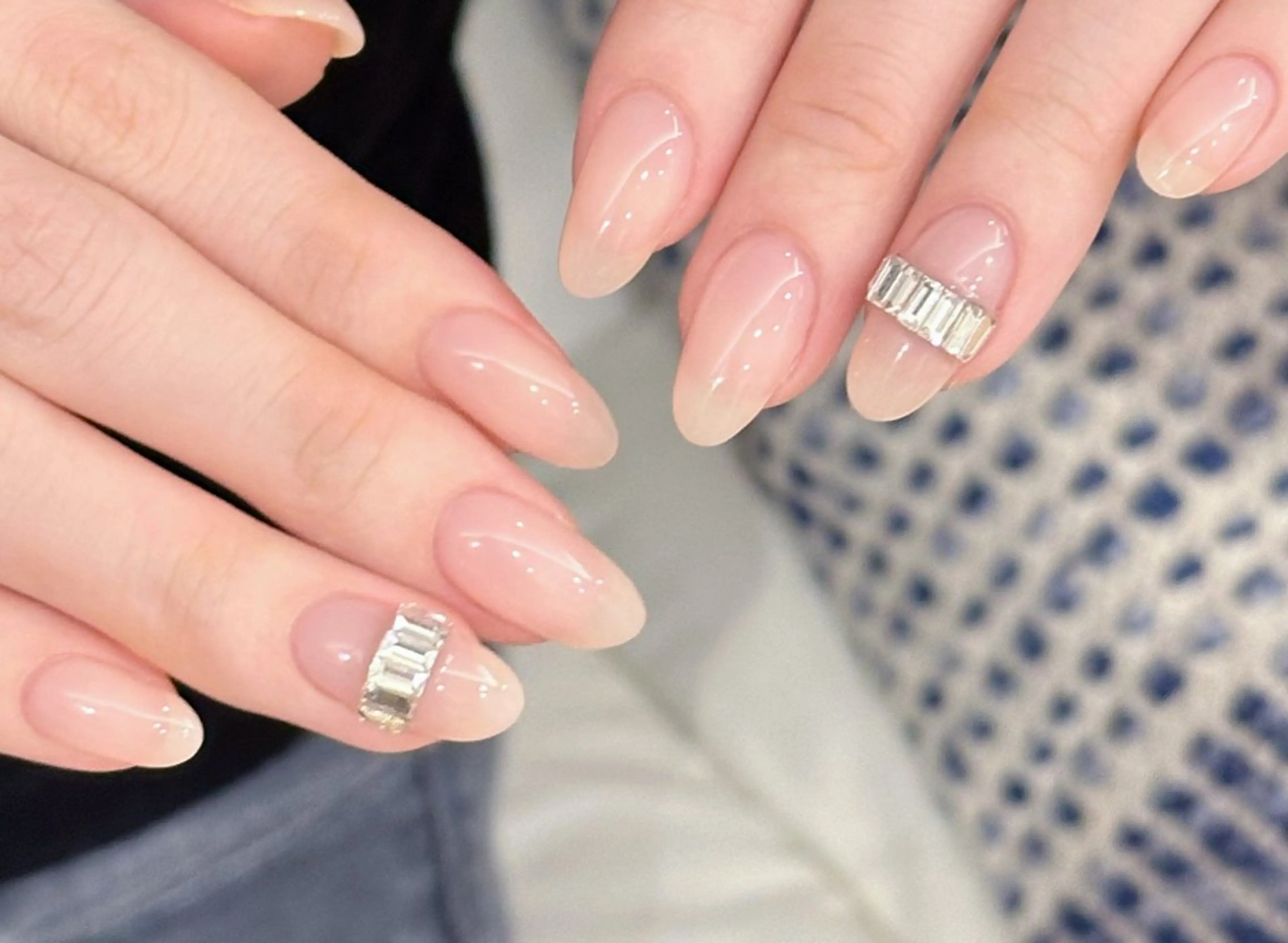 ネイル ハンドネイル ハンドケア 🍑 momo_nailのネイルデザイン